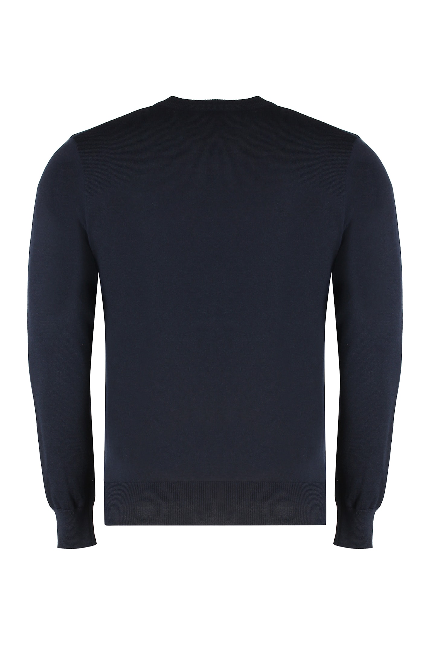 Paul&shark Virgin Wool Sweater In Blue