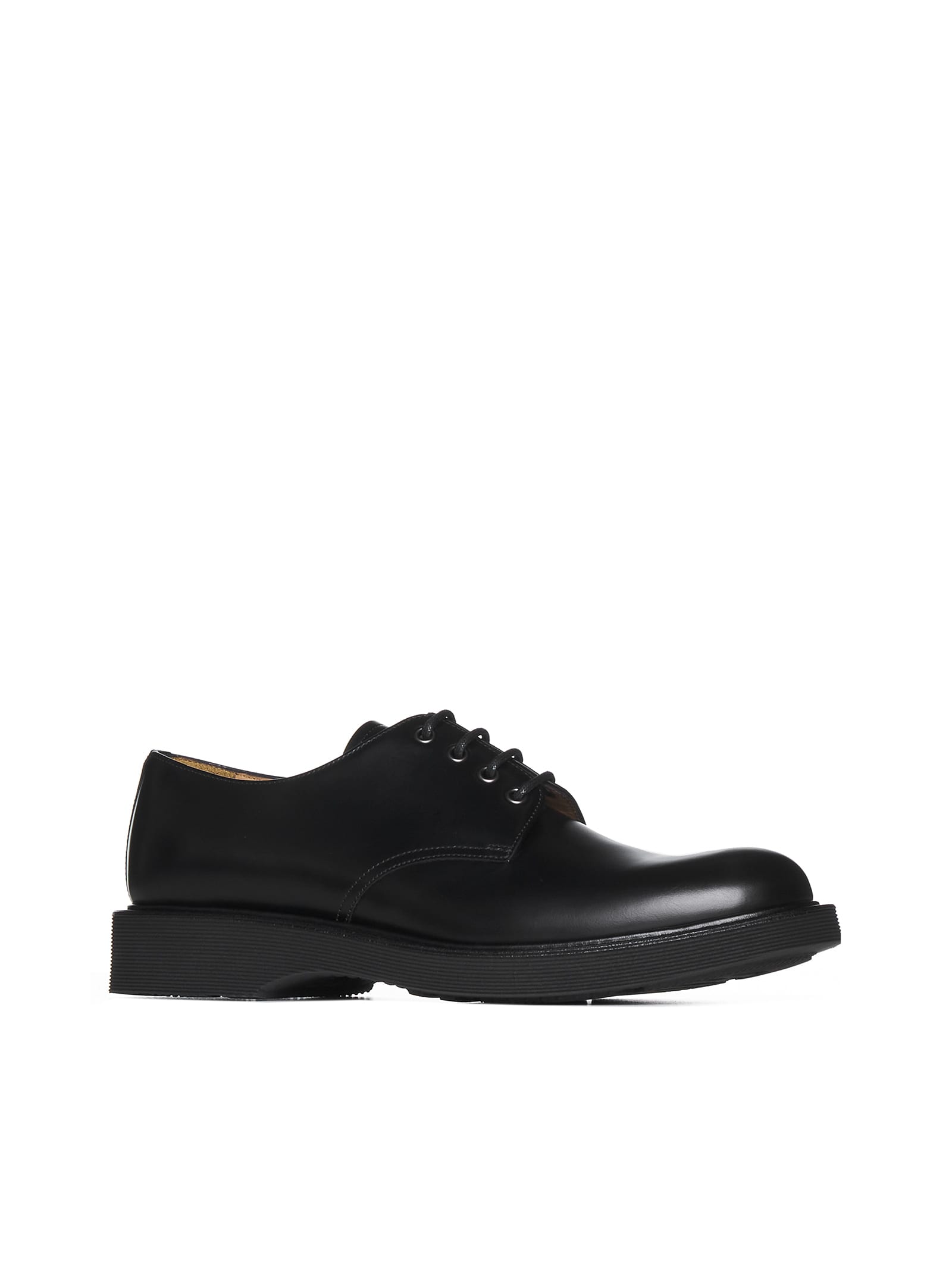 Shop Church's Laced Shoes In Nero