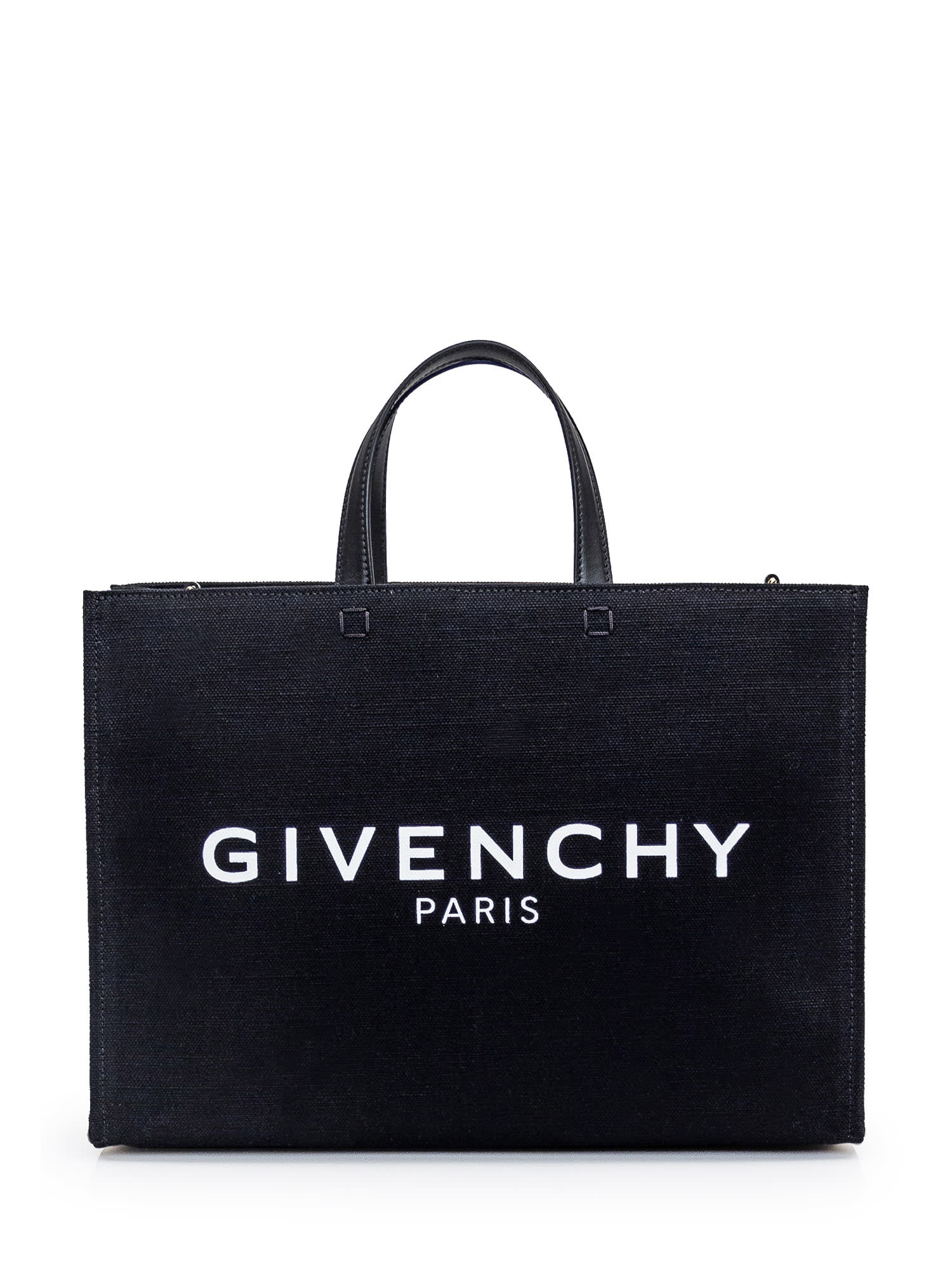 Givenchy G-tote Medium Bag In Black