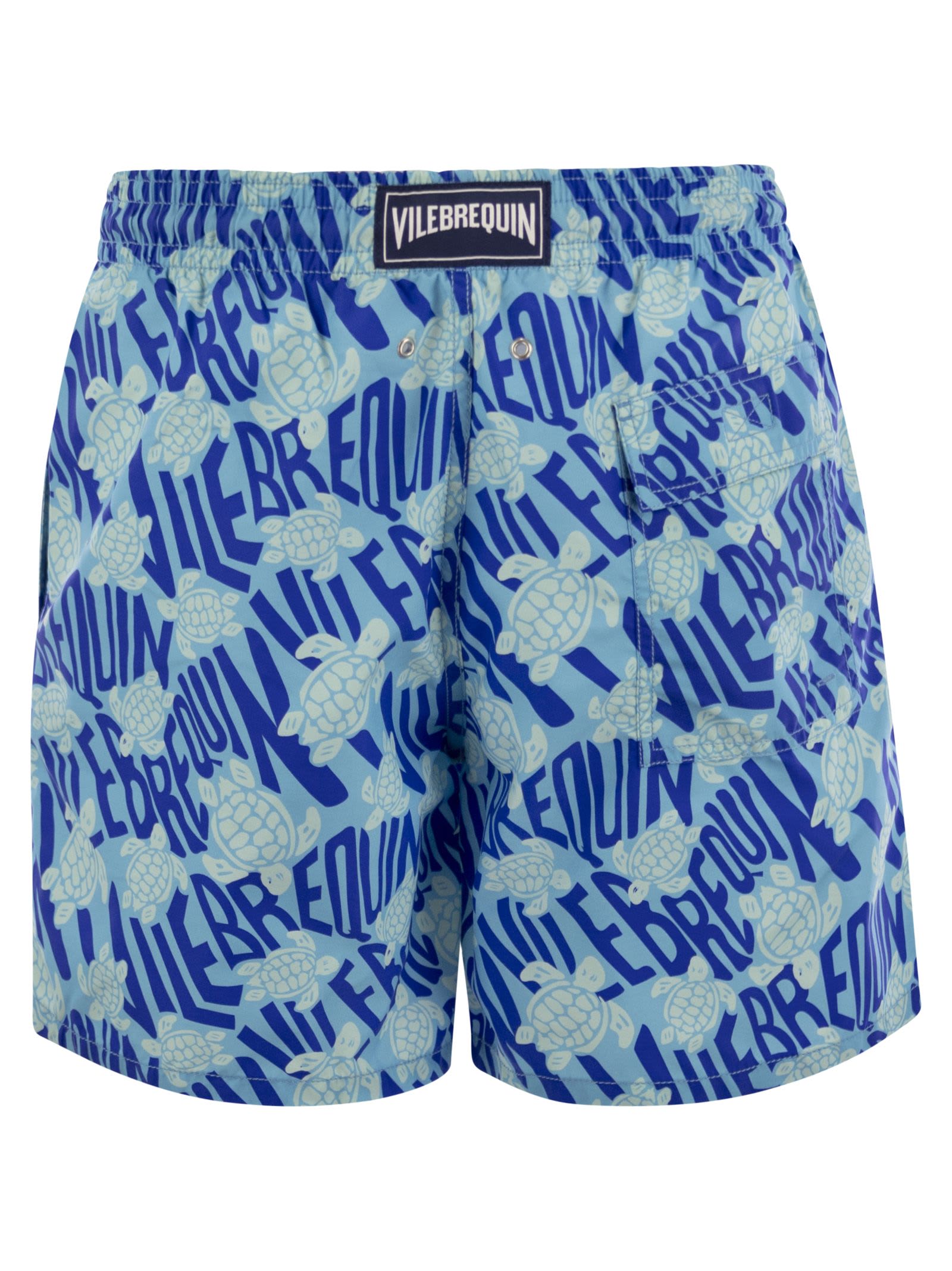 Vilebrequin Printed Recycled Polyamide Swim Shorts