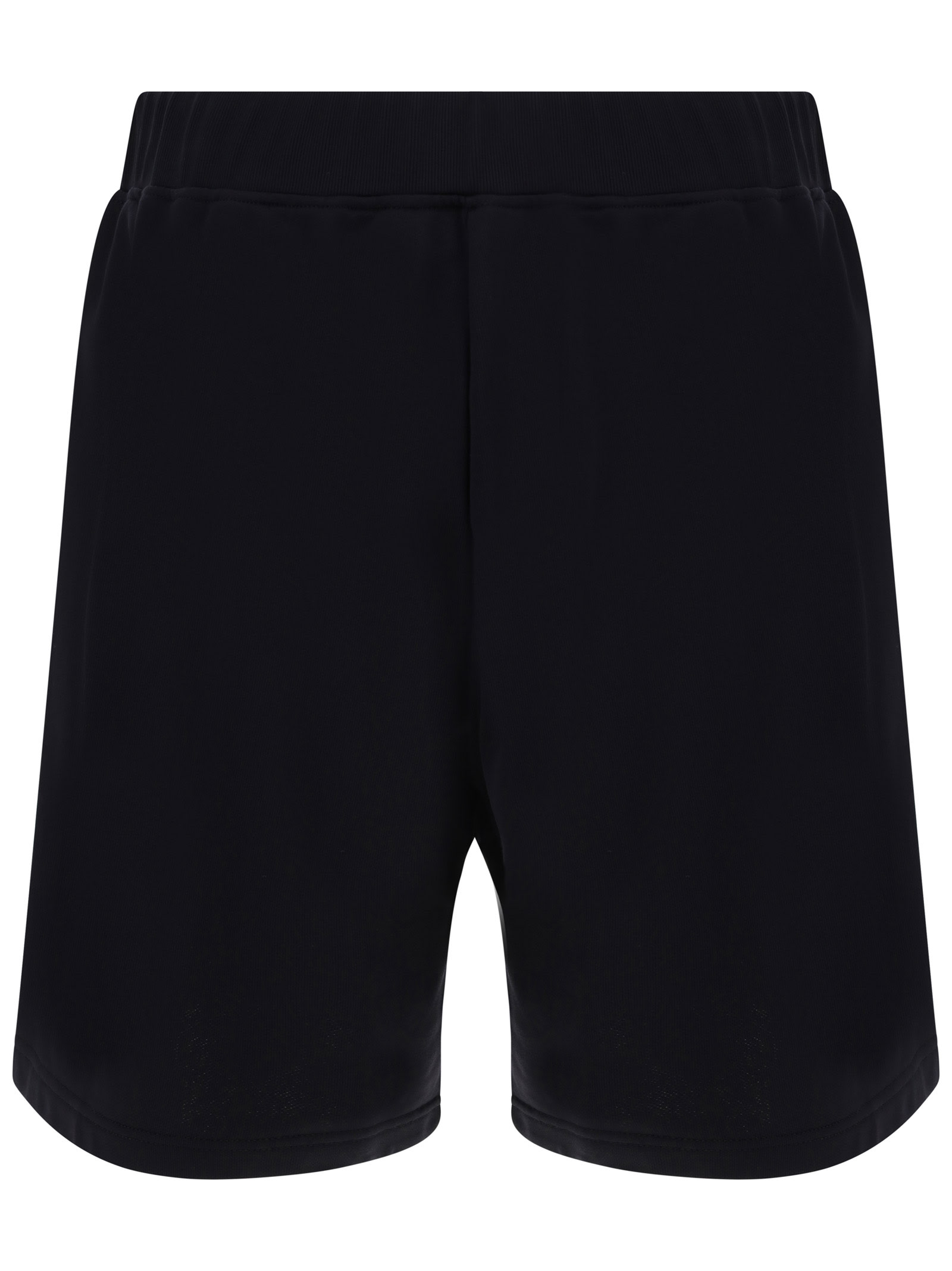 Shop Dsquared2 Relax Fit Shorts In Black