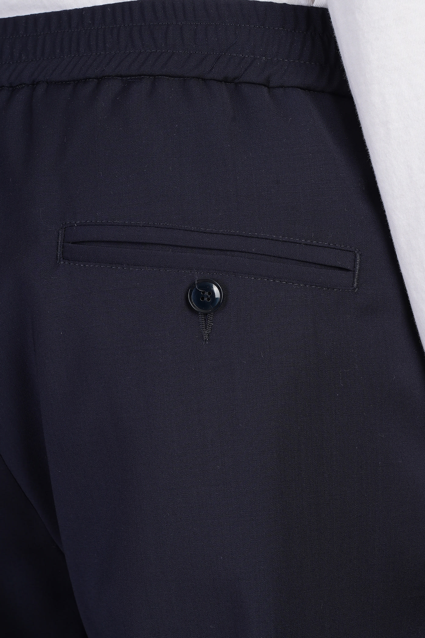 Barena Venezia Riobarbo Pants In Blue Wool In Blue