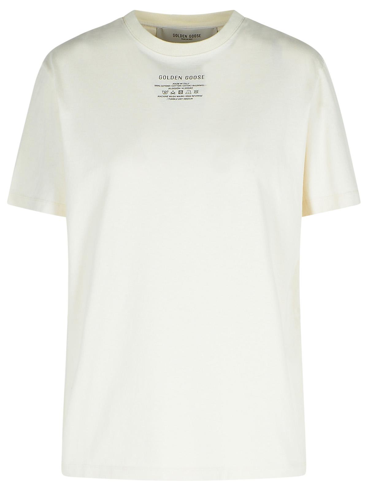 White Cotton T-shirt