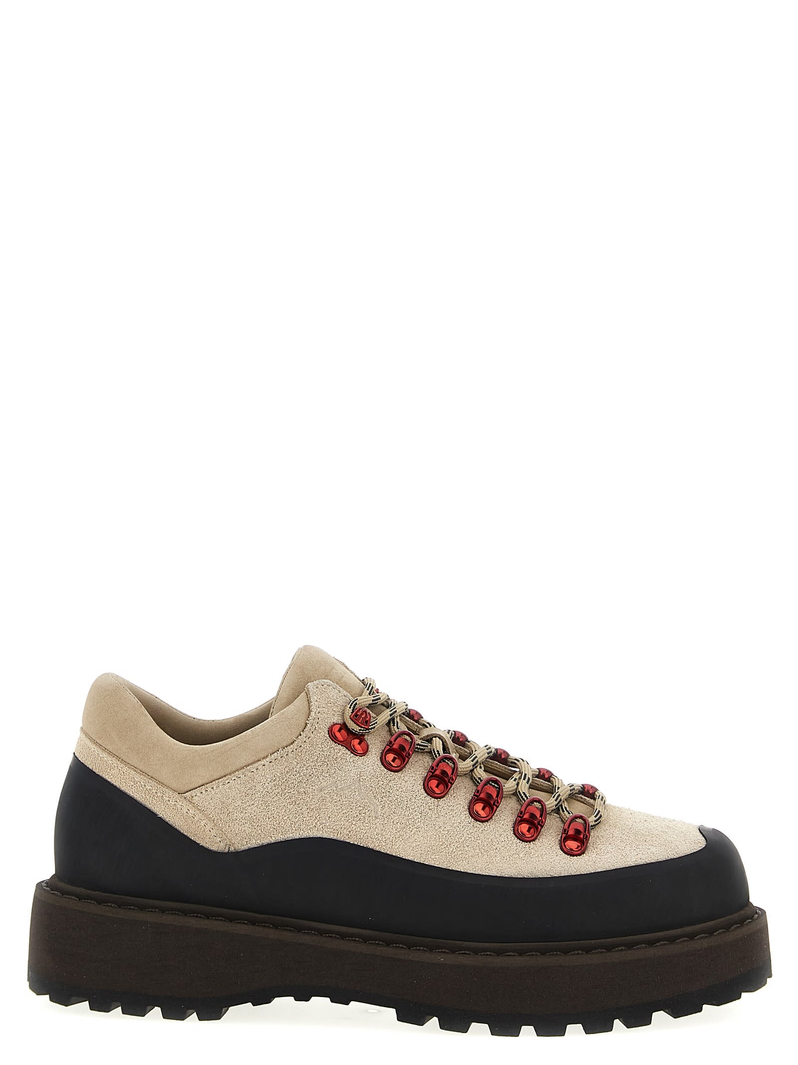 Diemme Cornaro Due Gomma Ankle Boots In Neutral