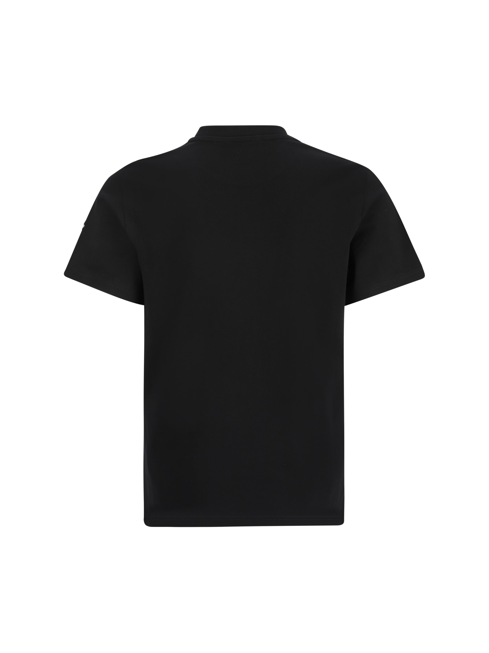 Shop Moncler T-shirt In Black