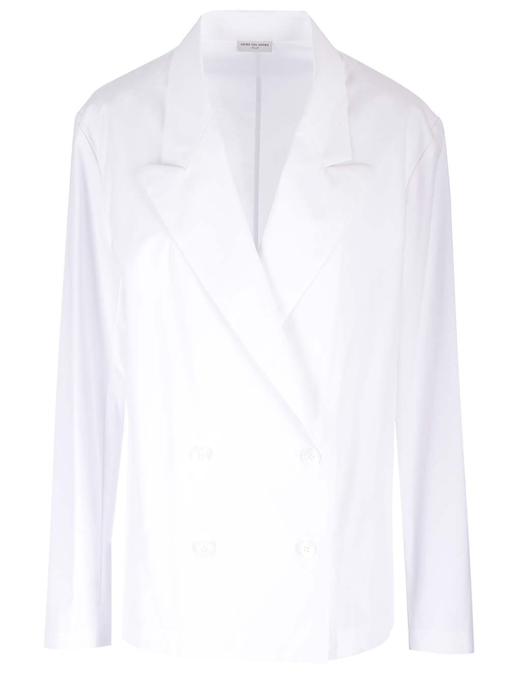 Tシャツ・カットソー Dries Van Noten 01000 CAPLANA 8329 SHIRT Dries Van Noten 01000 Caplana 8329 Shirt In White | ModeSens