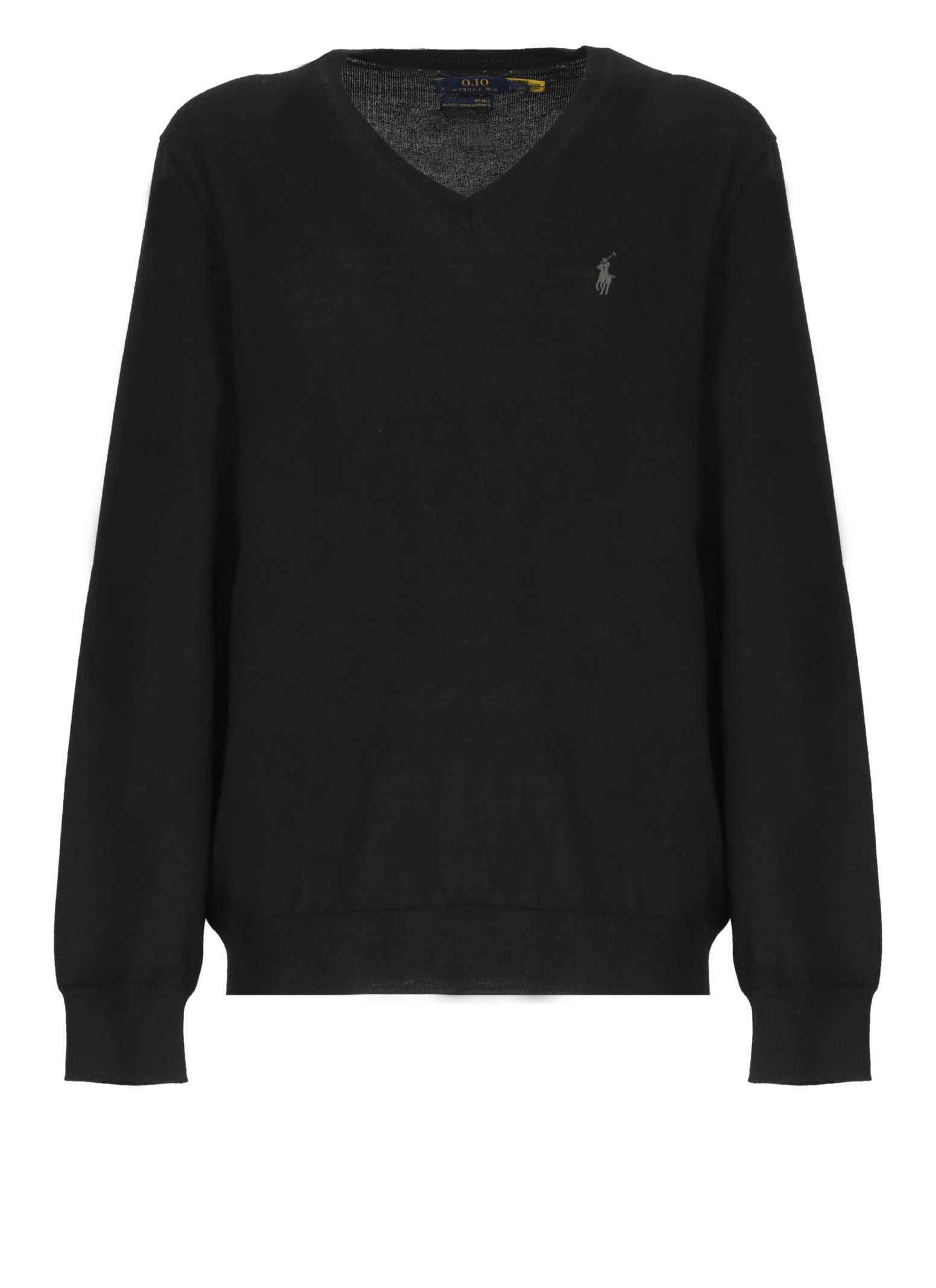 Ralph Lauren Wool Sweater With Logo