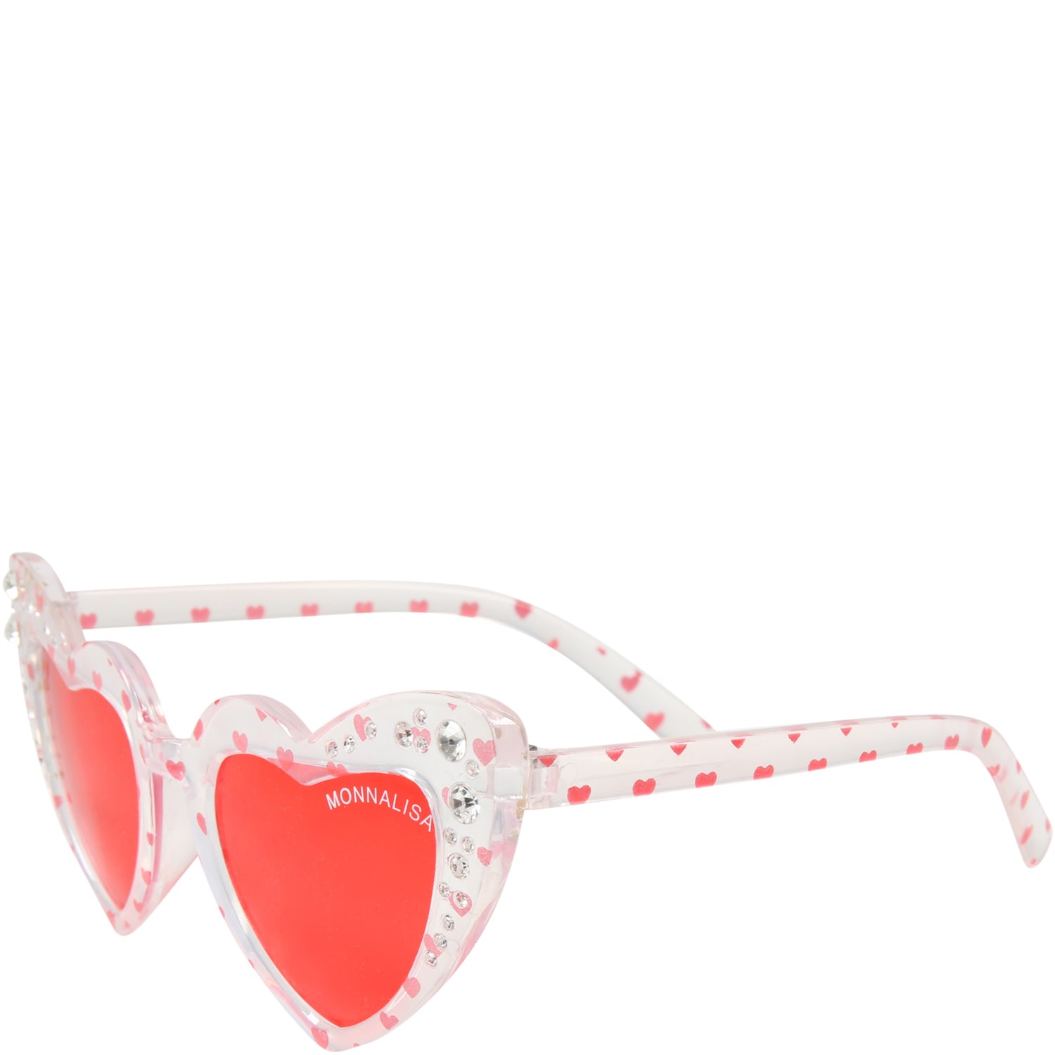 Monnalisa Transparent Sunglasses For Girl