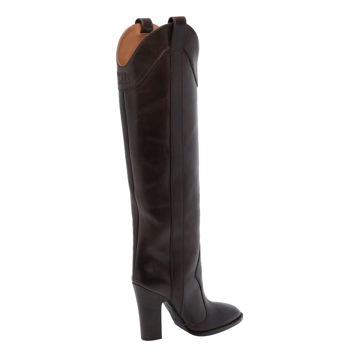 Paris Texas Lavinia Western Boots In Brown