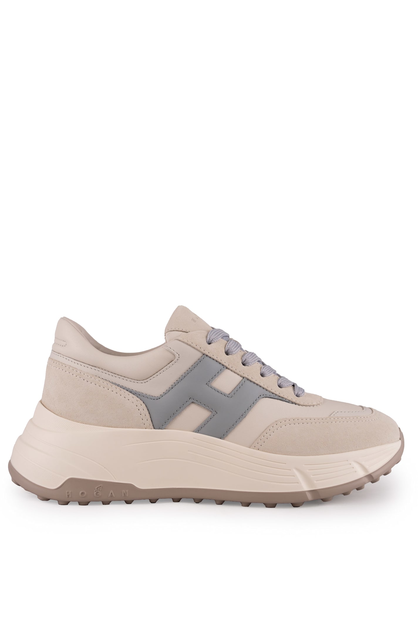Hogan Hi-fi Sneakers In Suede