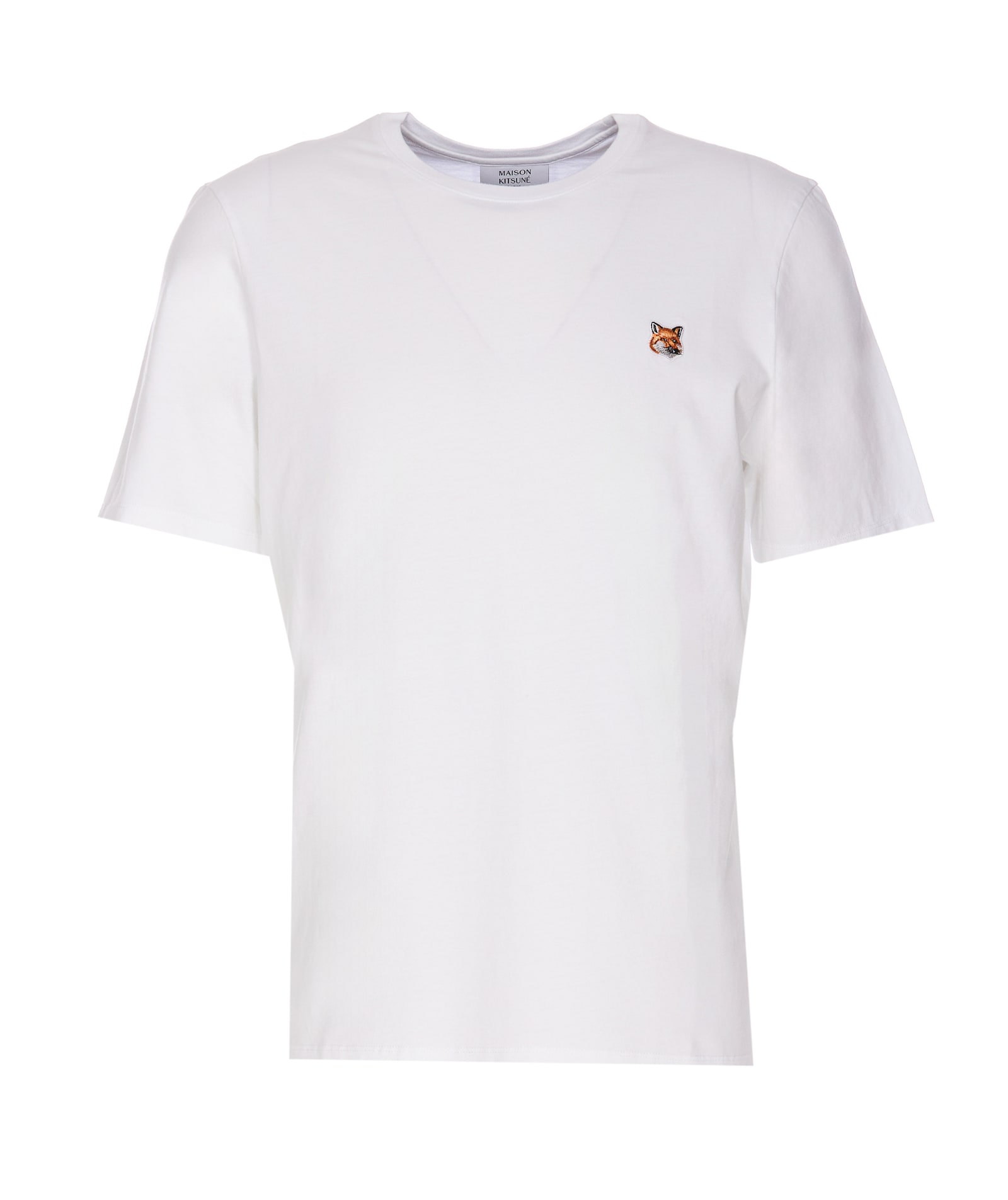 Maison Kitsuné Fox Head Patch T-shirt