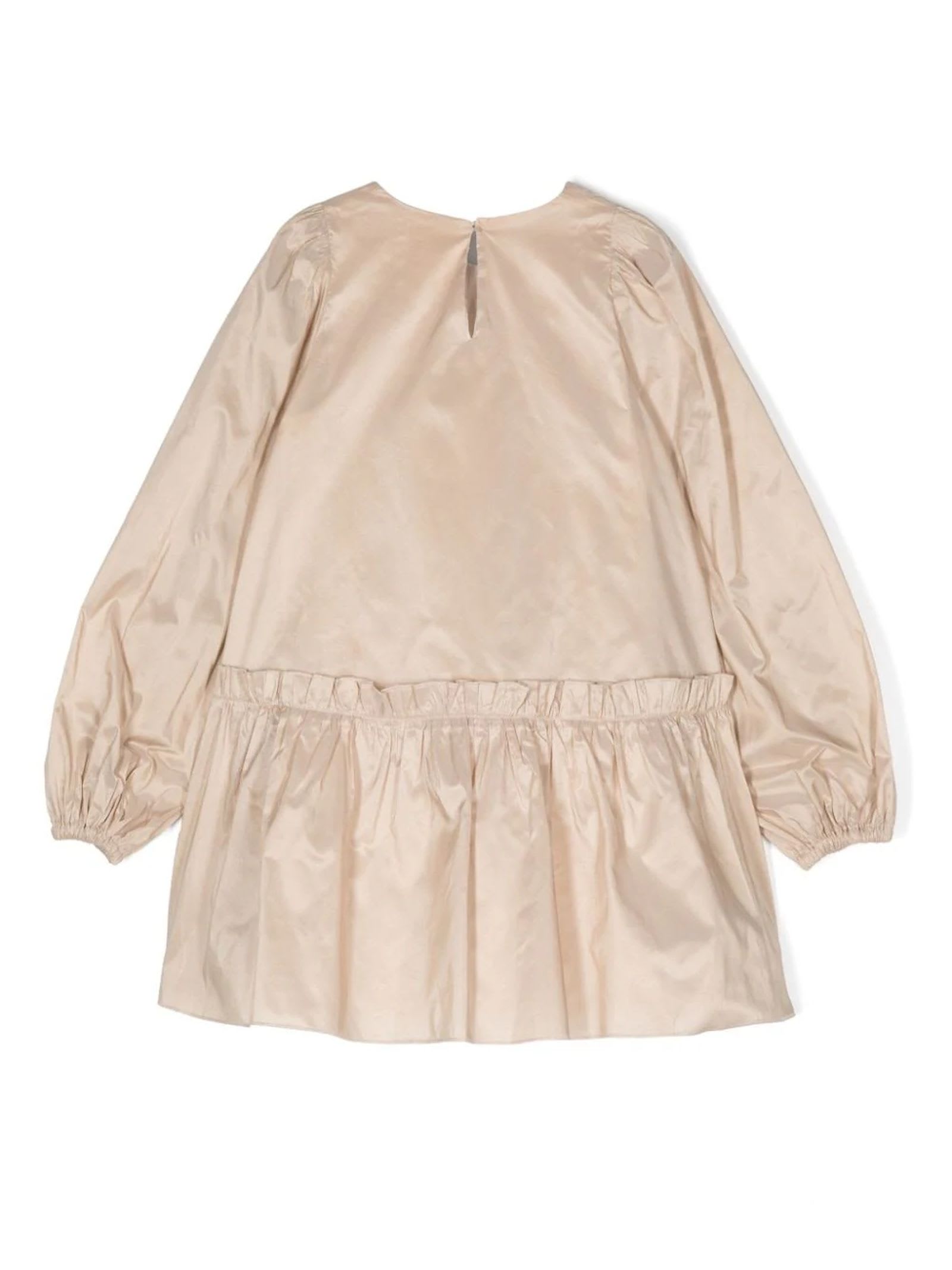 DOUUOD DOUUOD DRESSES BEIGE 