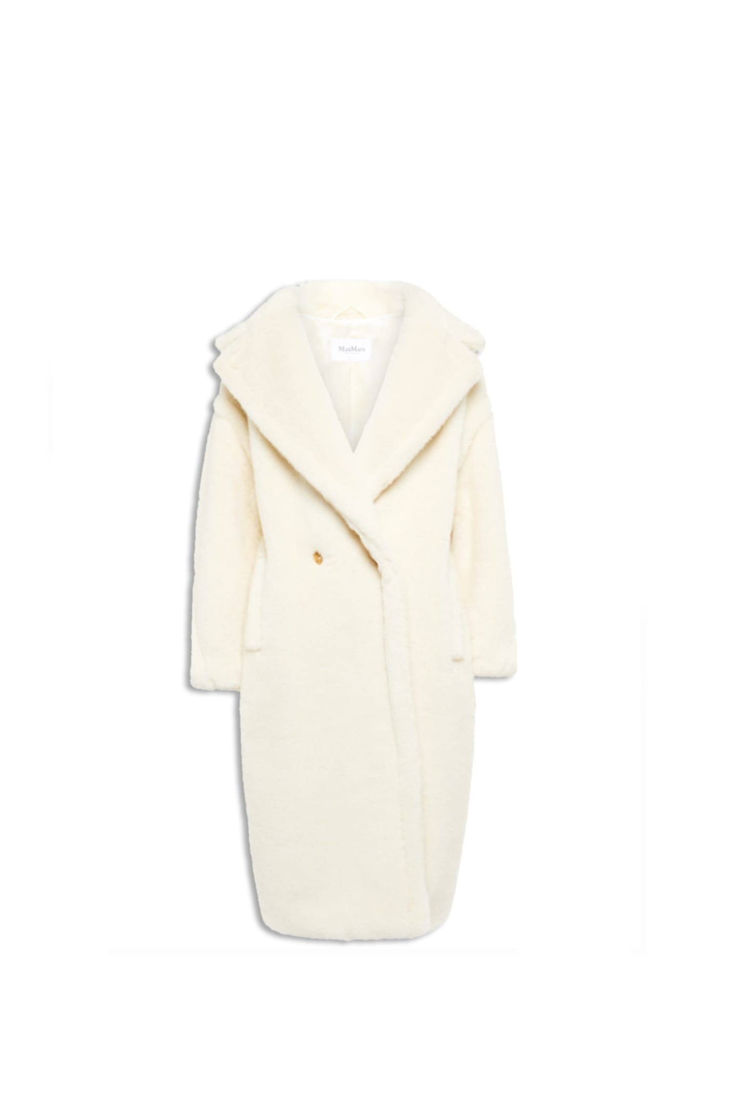 Shop Max Mara Tedgirl Blouson In White