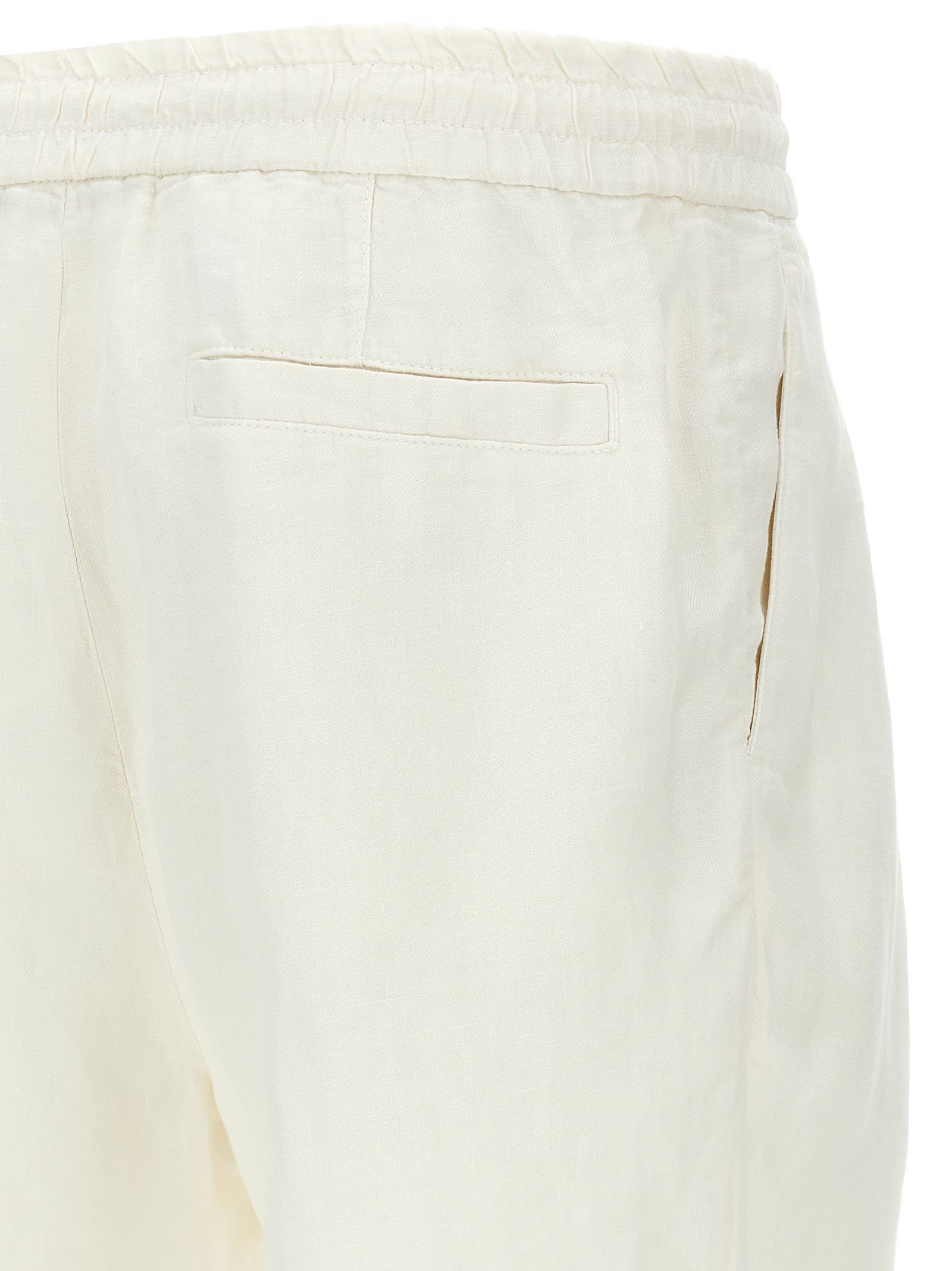 BRUNELLO CUCINELLI LINEN BERMUDA SHORTS