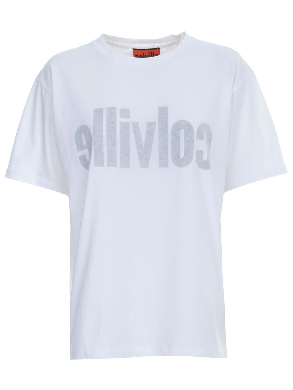 COLVILLE T-SHIRT S/S CREW NECK INSIDE OUT,11236177