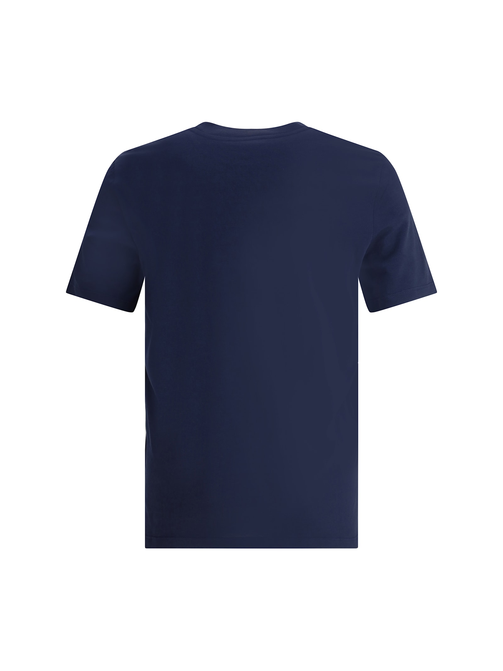 Marni T-shirt With Patch In Blue