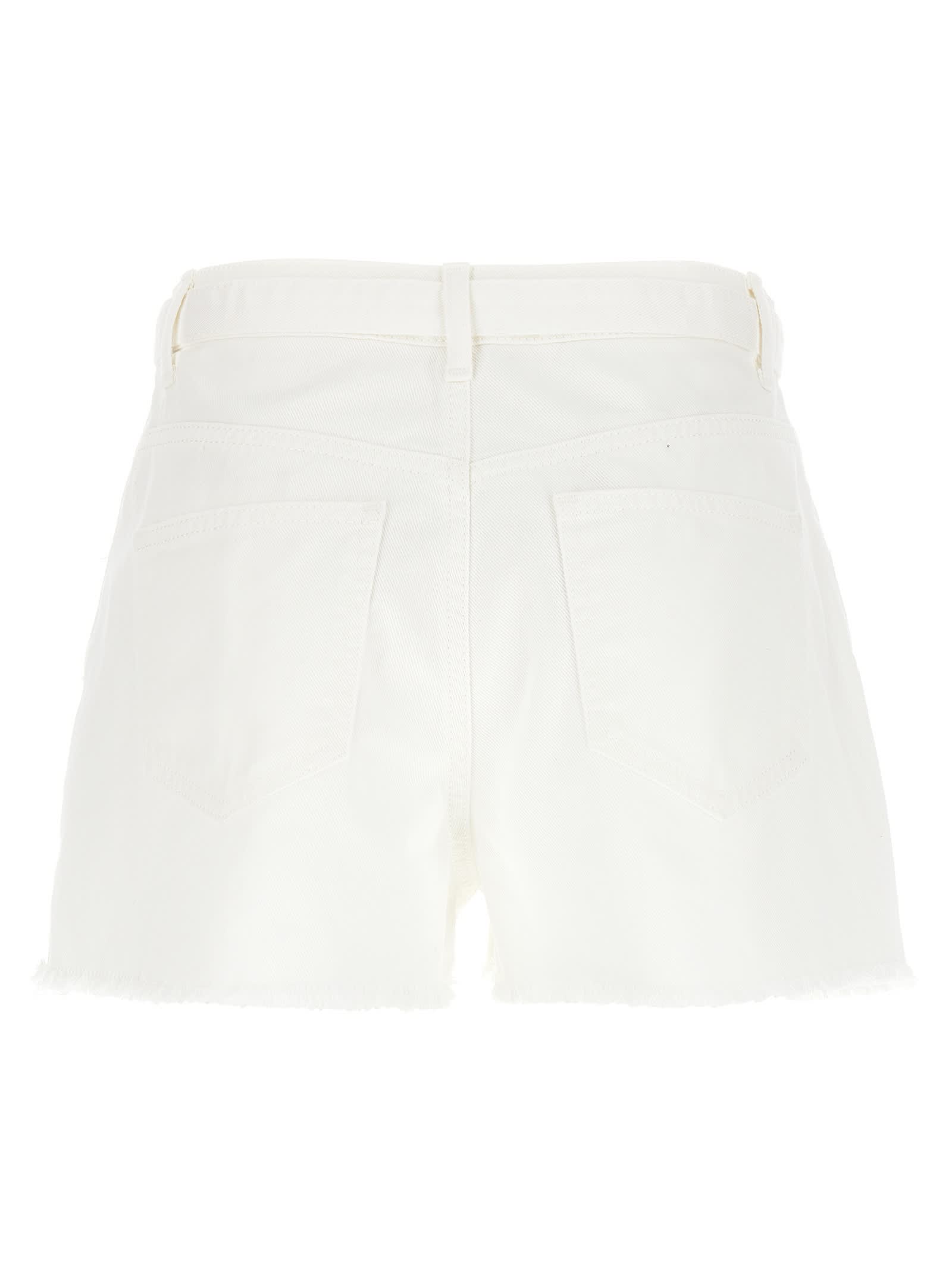 TWINSET OVAL T SHORTS 