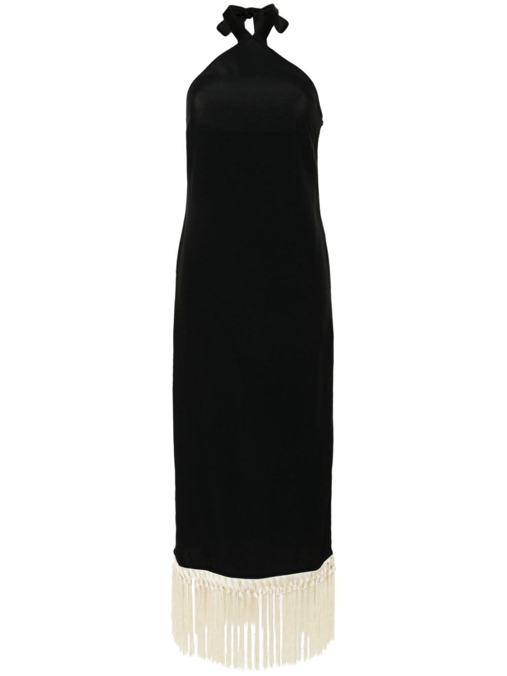 Shop Taller Marmo Dress In Black