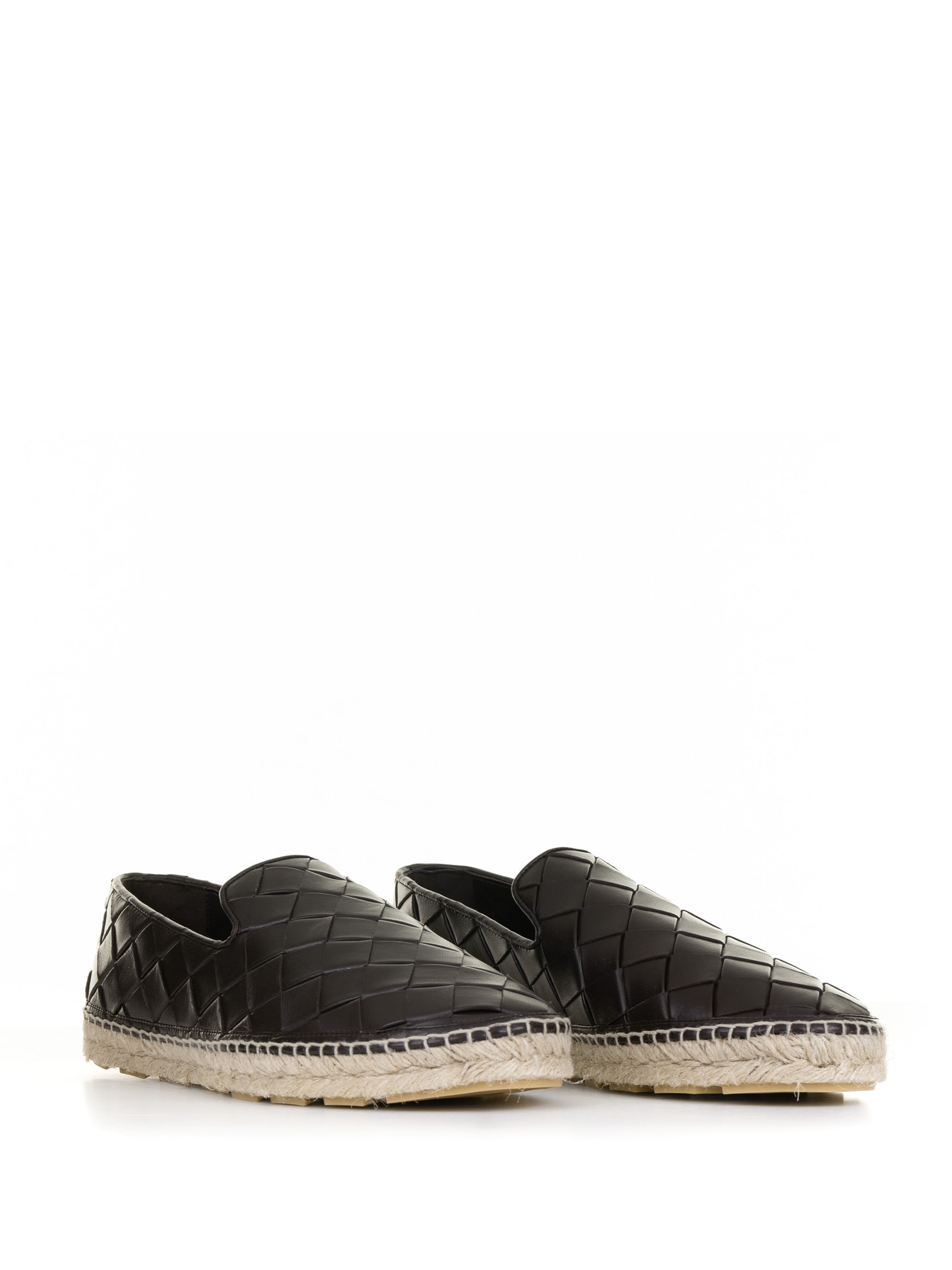 Shop Bottega Veneta Loafers In Fondant