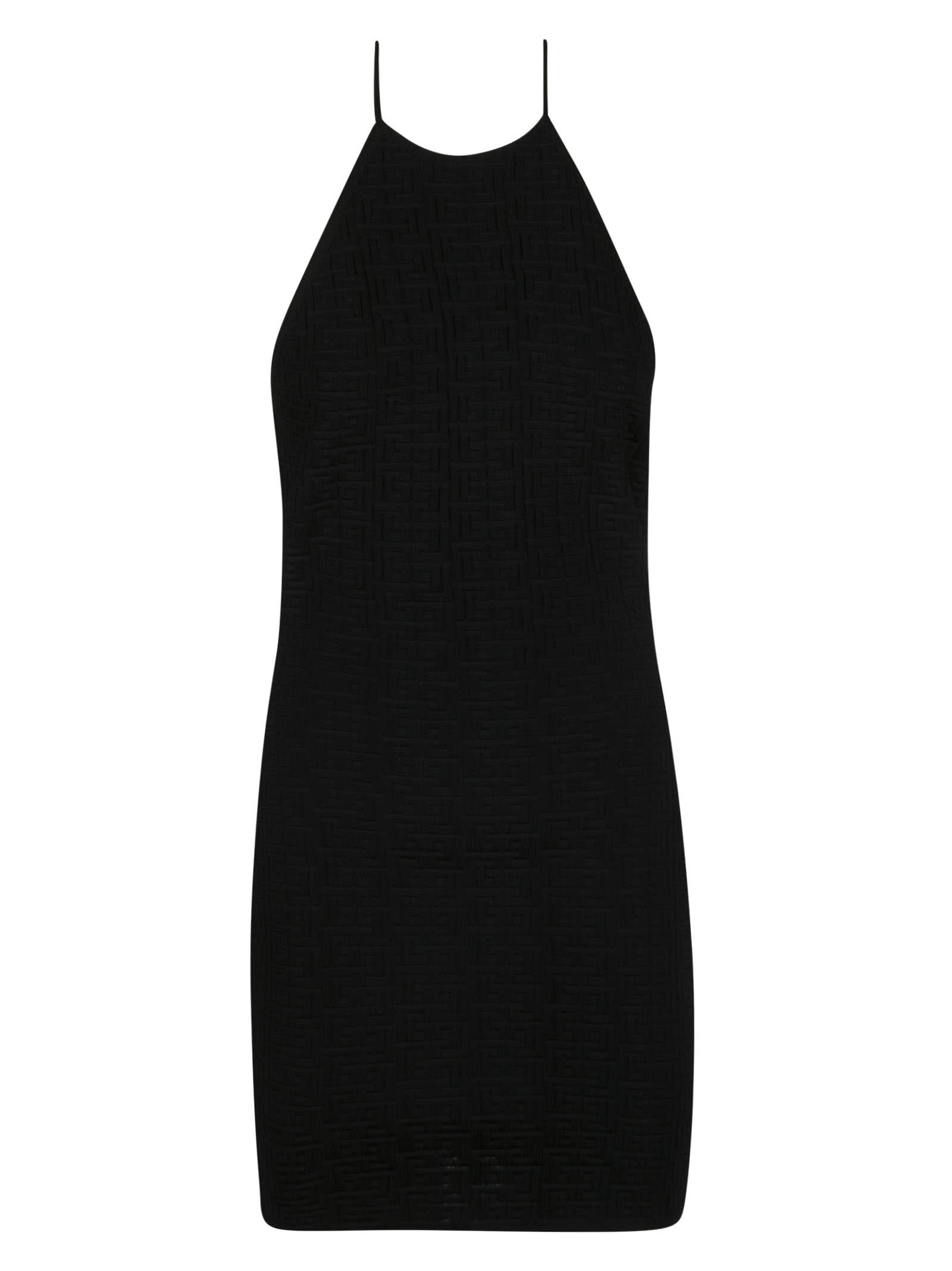 Balmain Sleeveless Short-length Dress