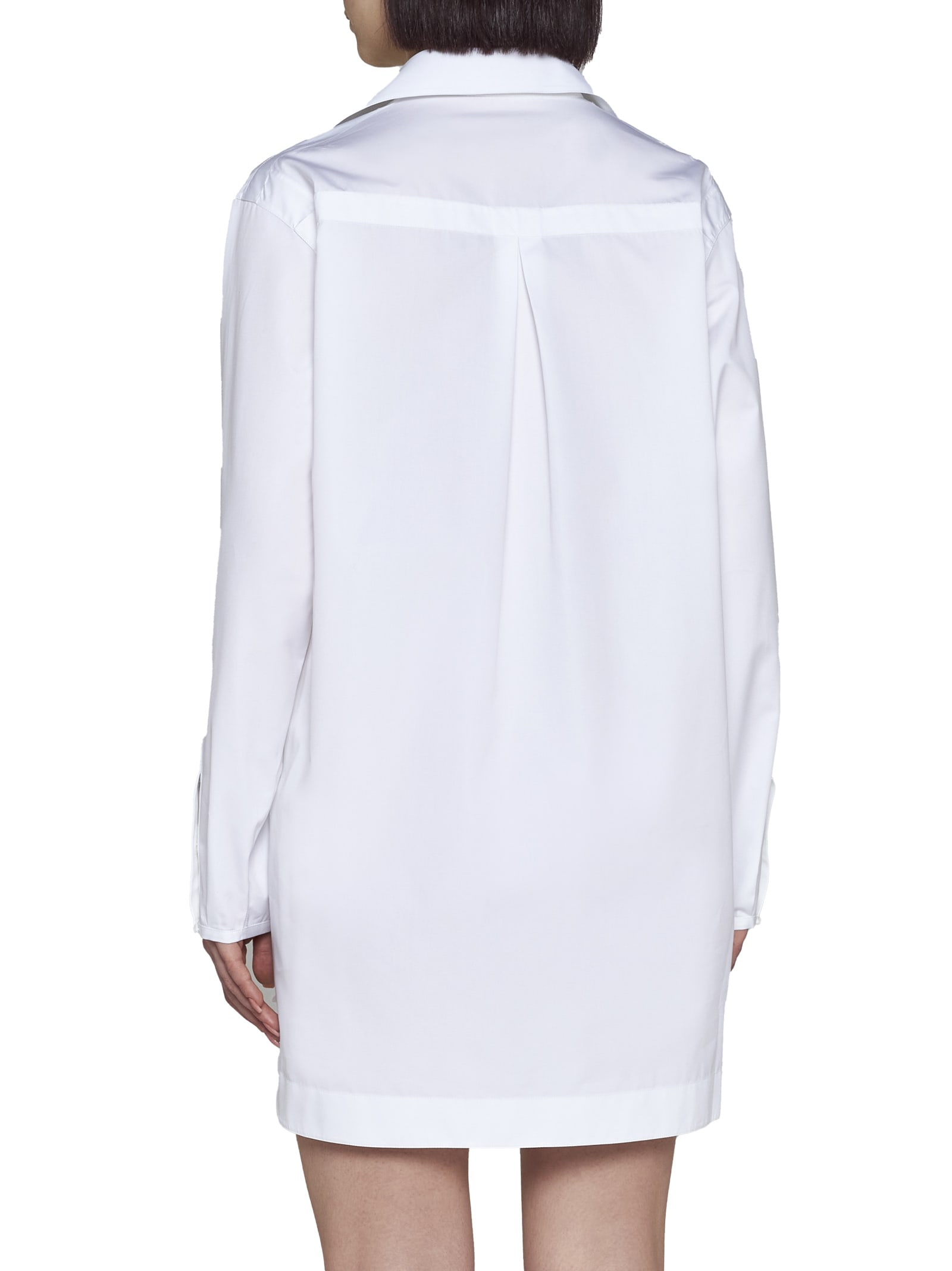 Shop Alaïa Shirt In White