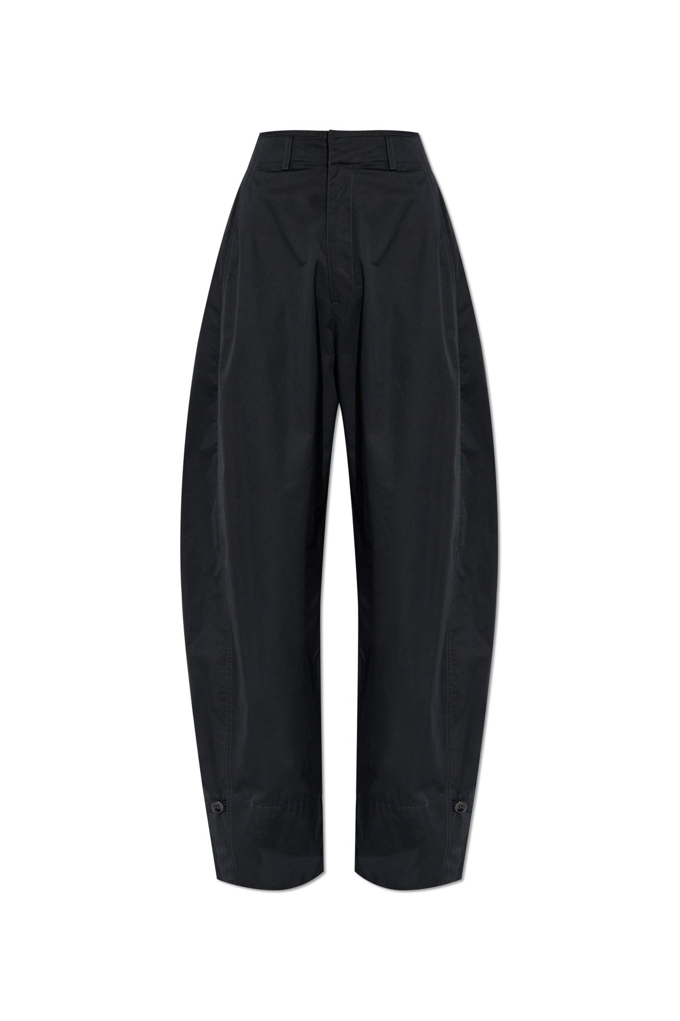 Lemaire Loose Fit Pants