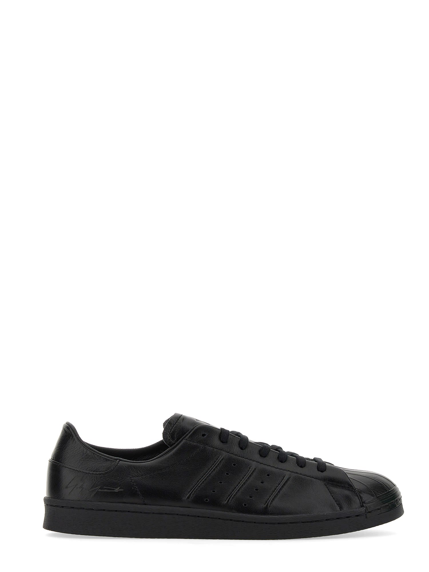 Shop Y-3 Superstar Sneaker In Black