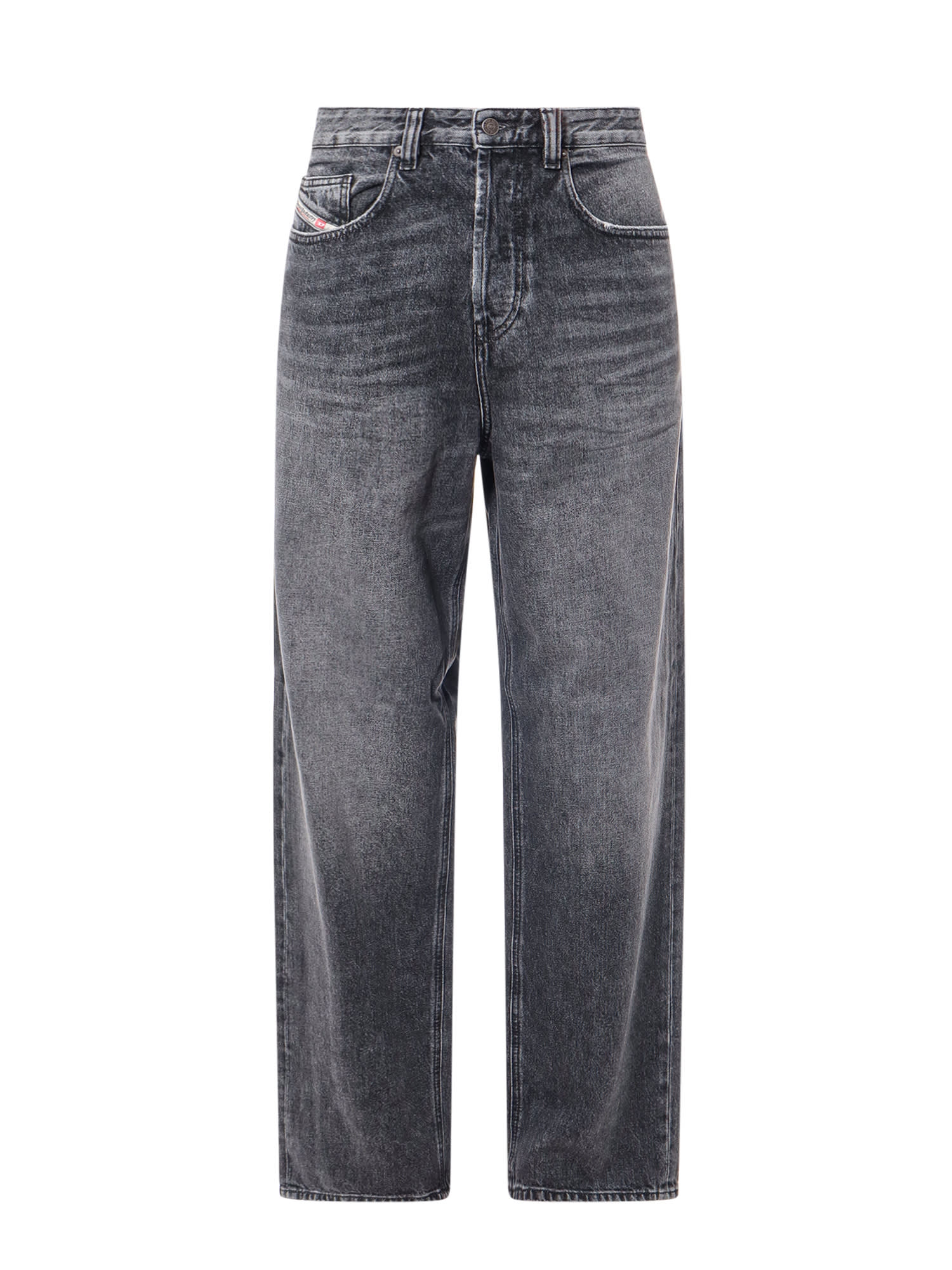 Shop Diesel 2001 D-marco Trouser In Grey