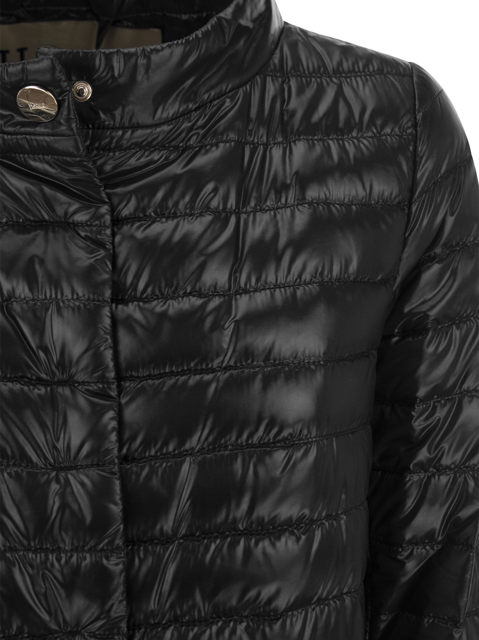 Herno Rossella Down Jacket In Black
