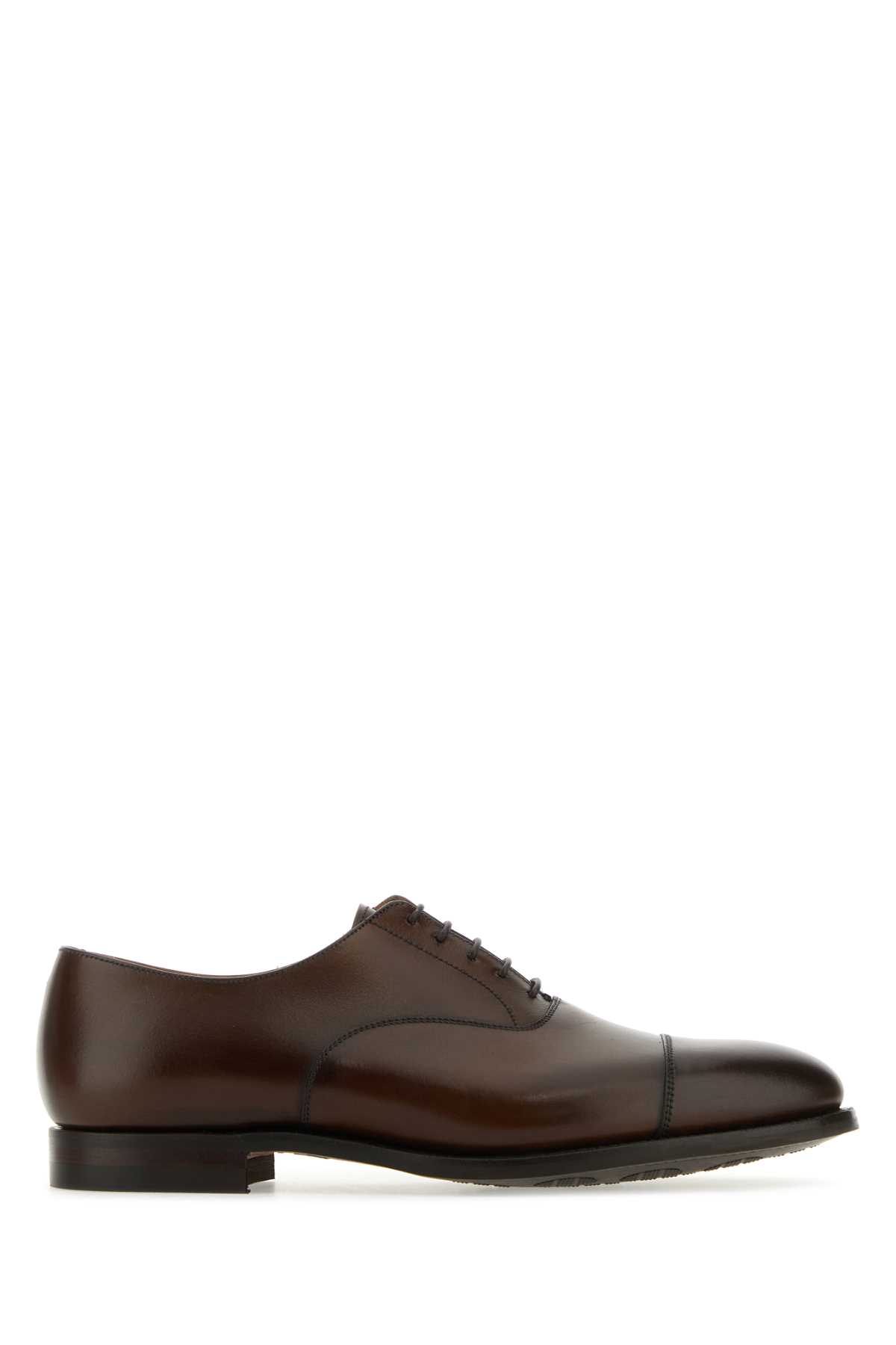 Chocolate Leather Connaught 2 Lace-up Shoes