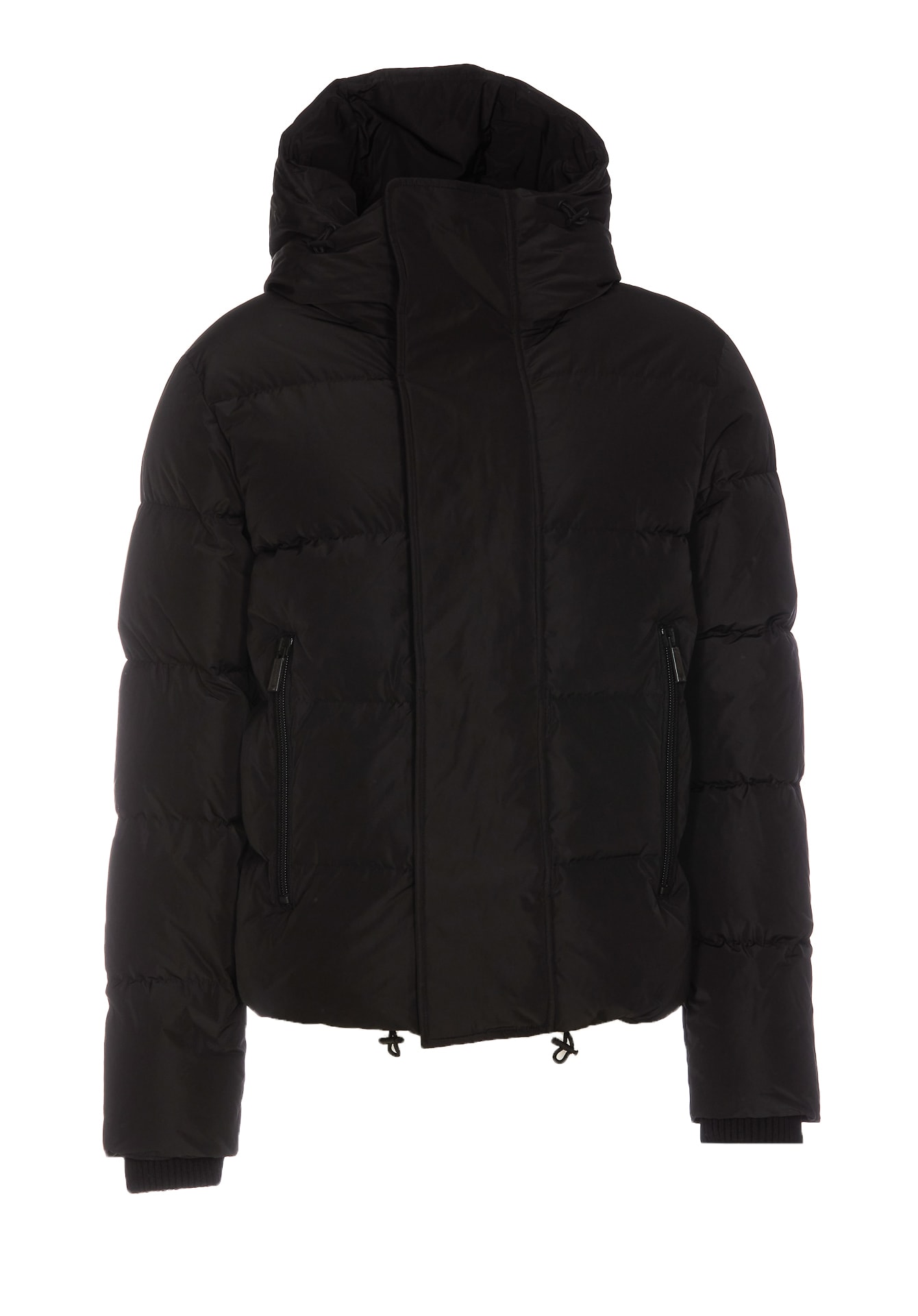 Shop Dsquared2 Down Jacket In Black