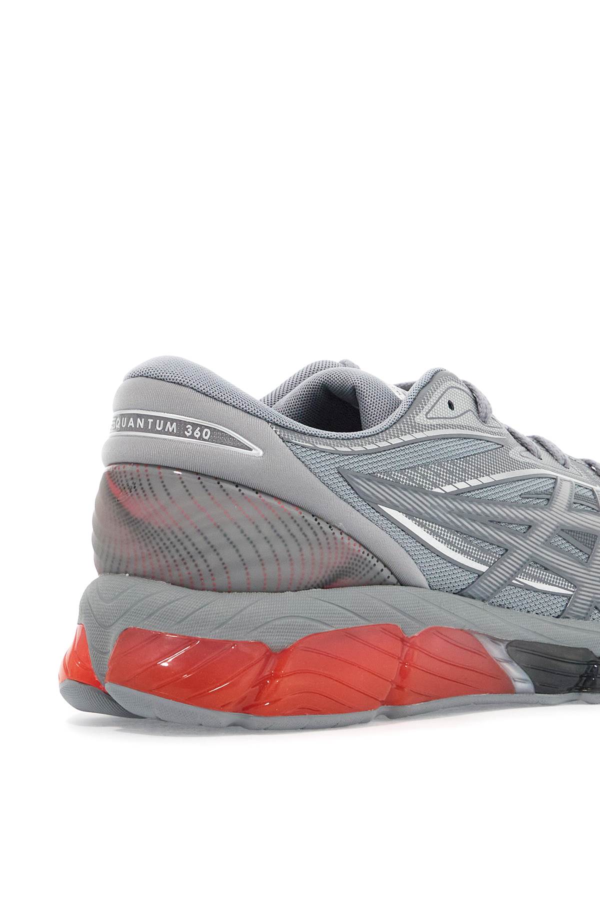 Shop Asics Gel-quantum In Sheet Rock/diva Pink (grey)