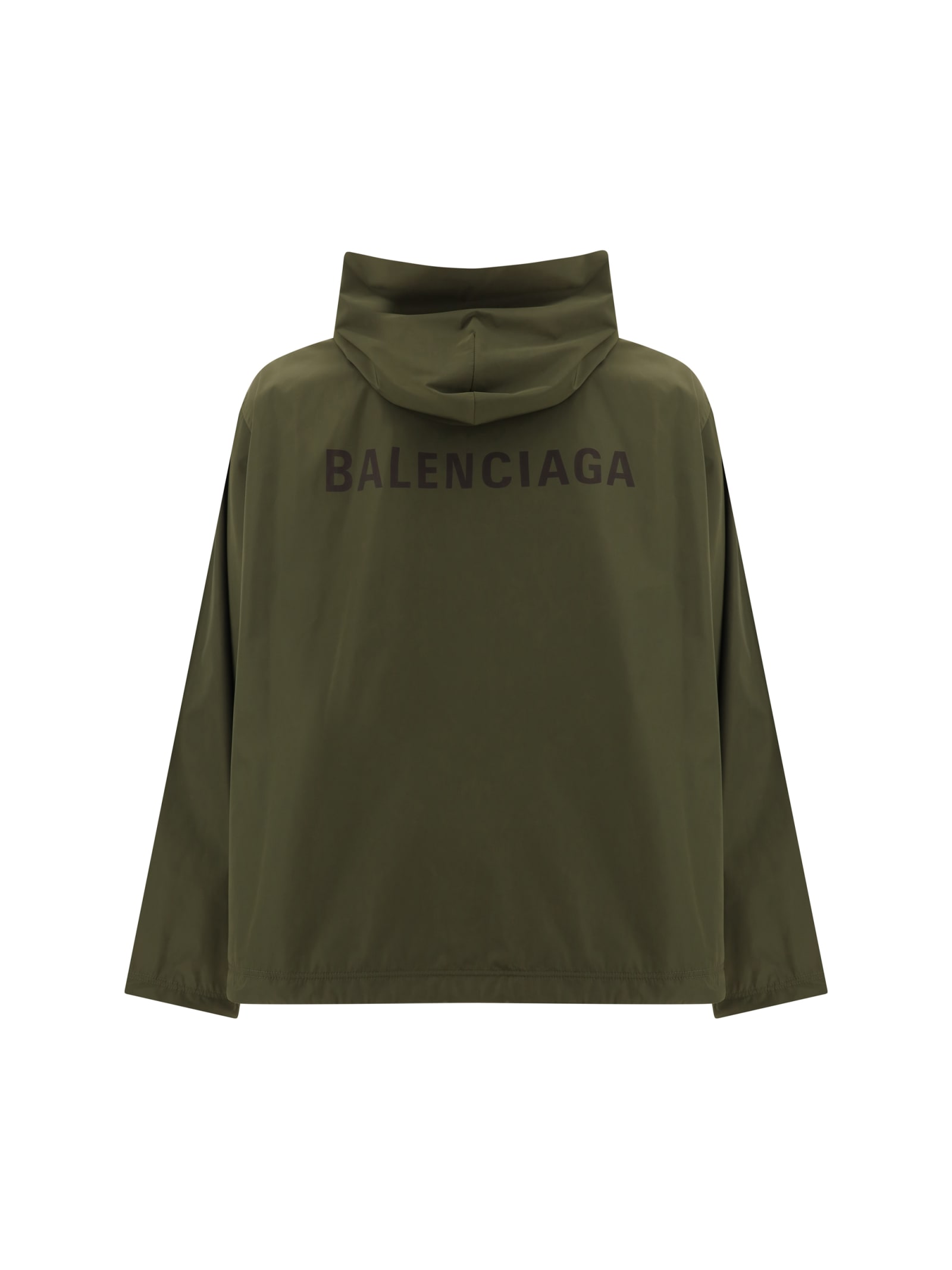 Balenciaga Jacket In Khaki