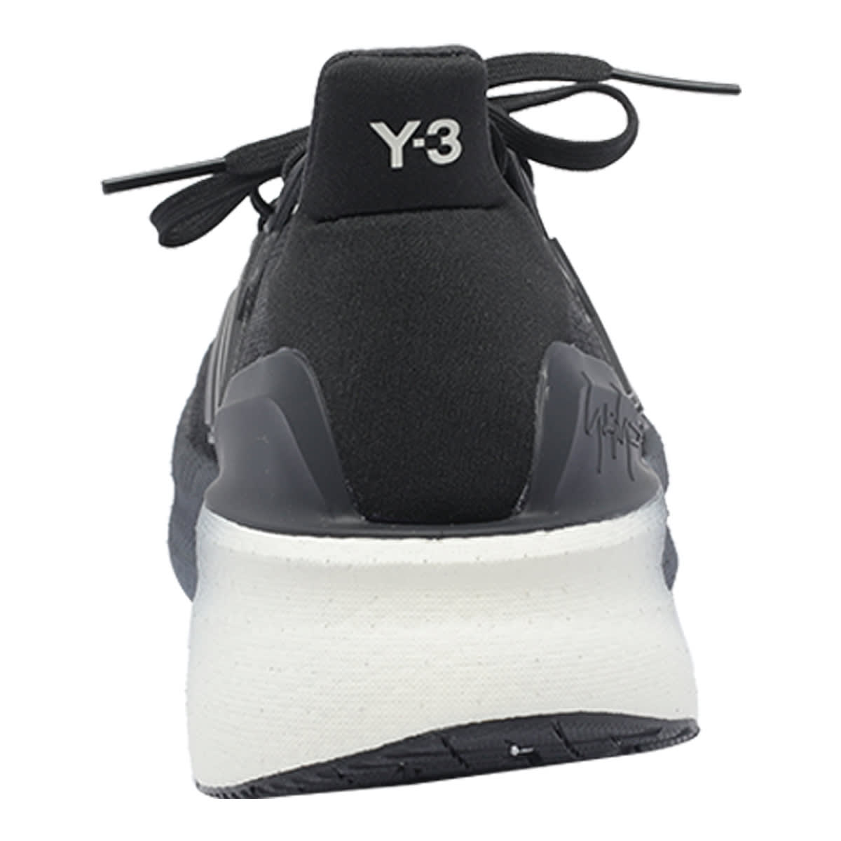 Y-3 Ultraboost 5 Knit Low-top Sneakers In Black