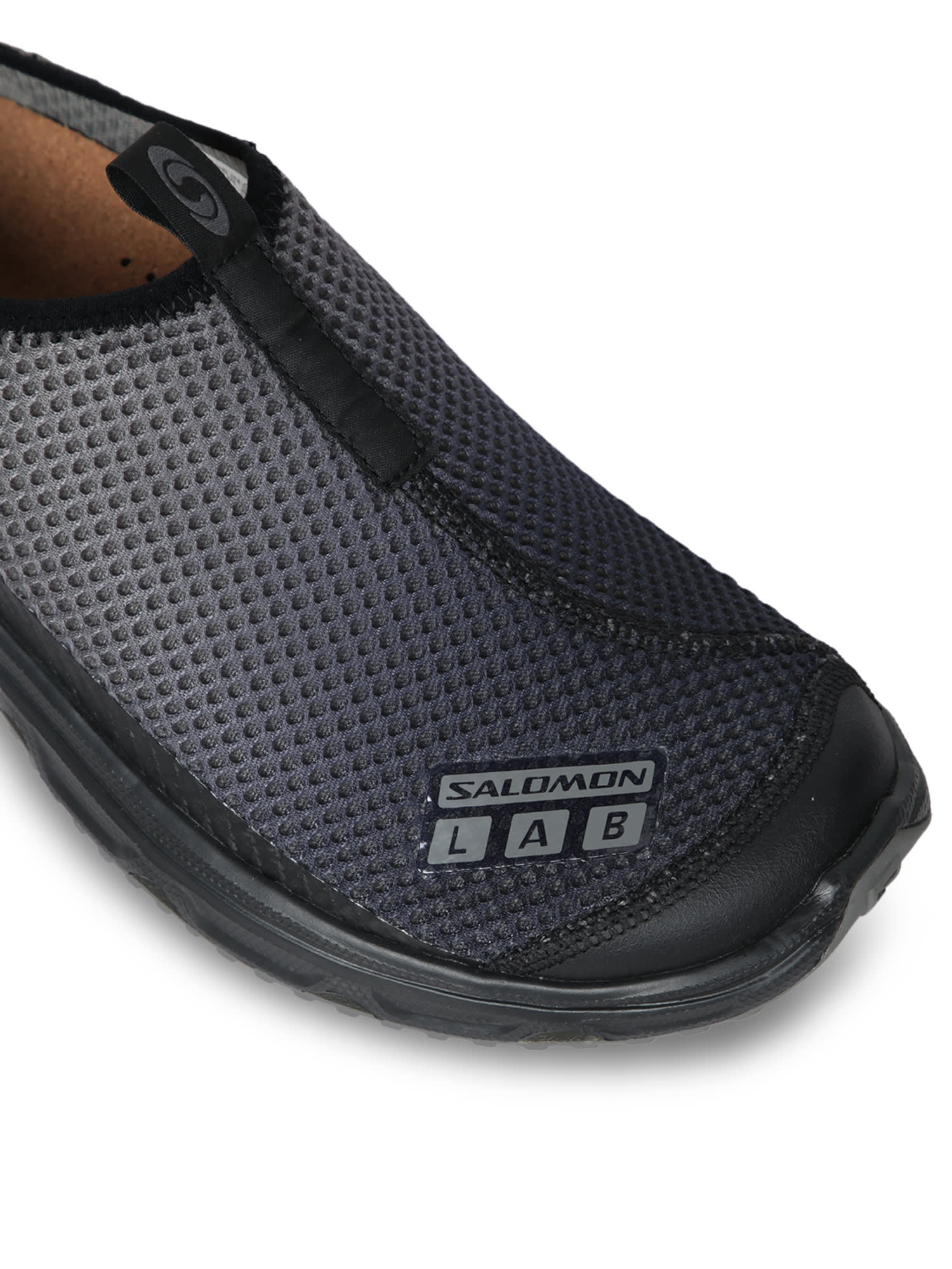 Salomon Pull-on Mesh Sneakers In Black
