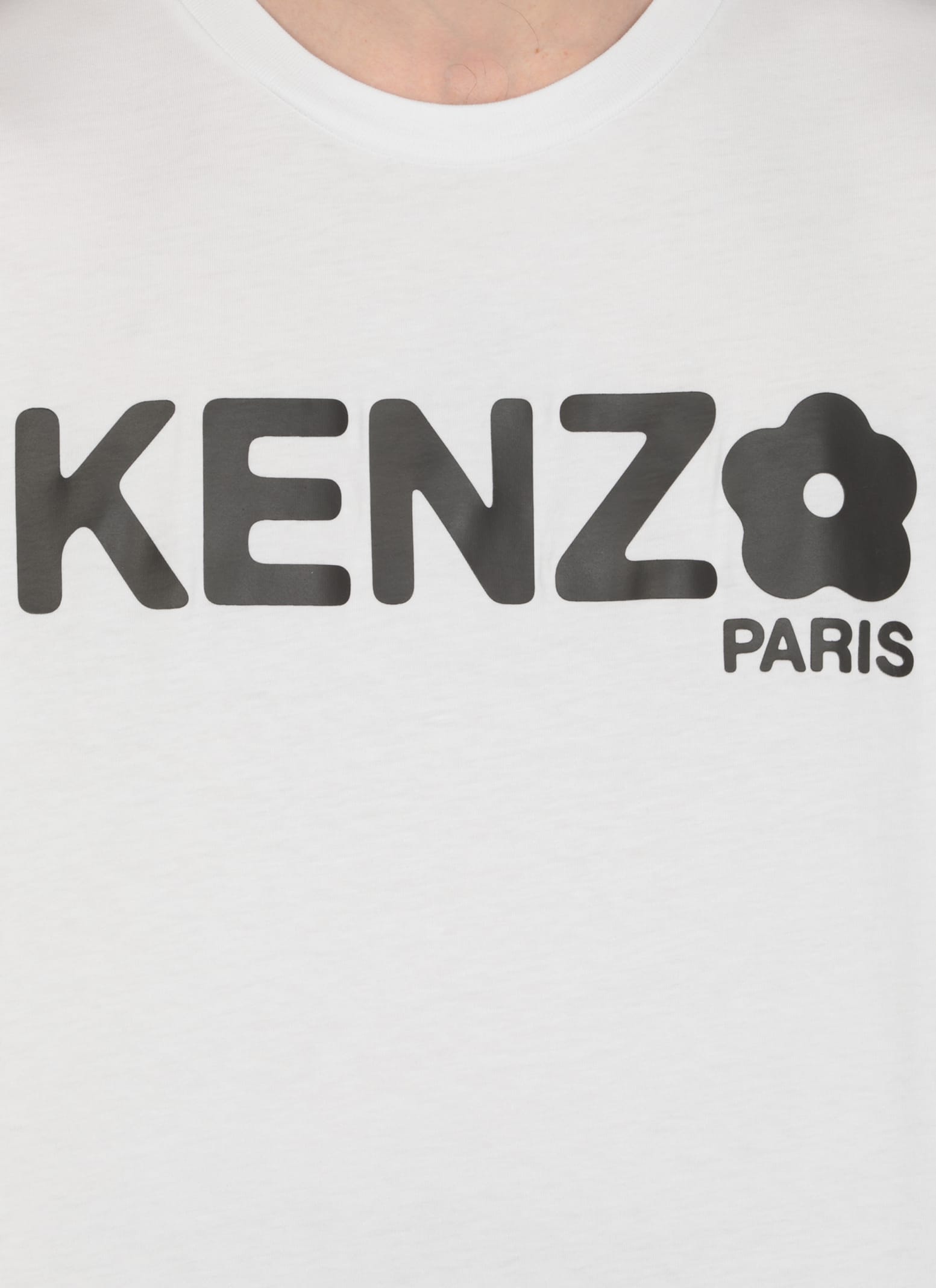 Shop Kenzo Oversize Boke Flower 2.0 T-shirt In White