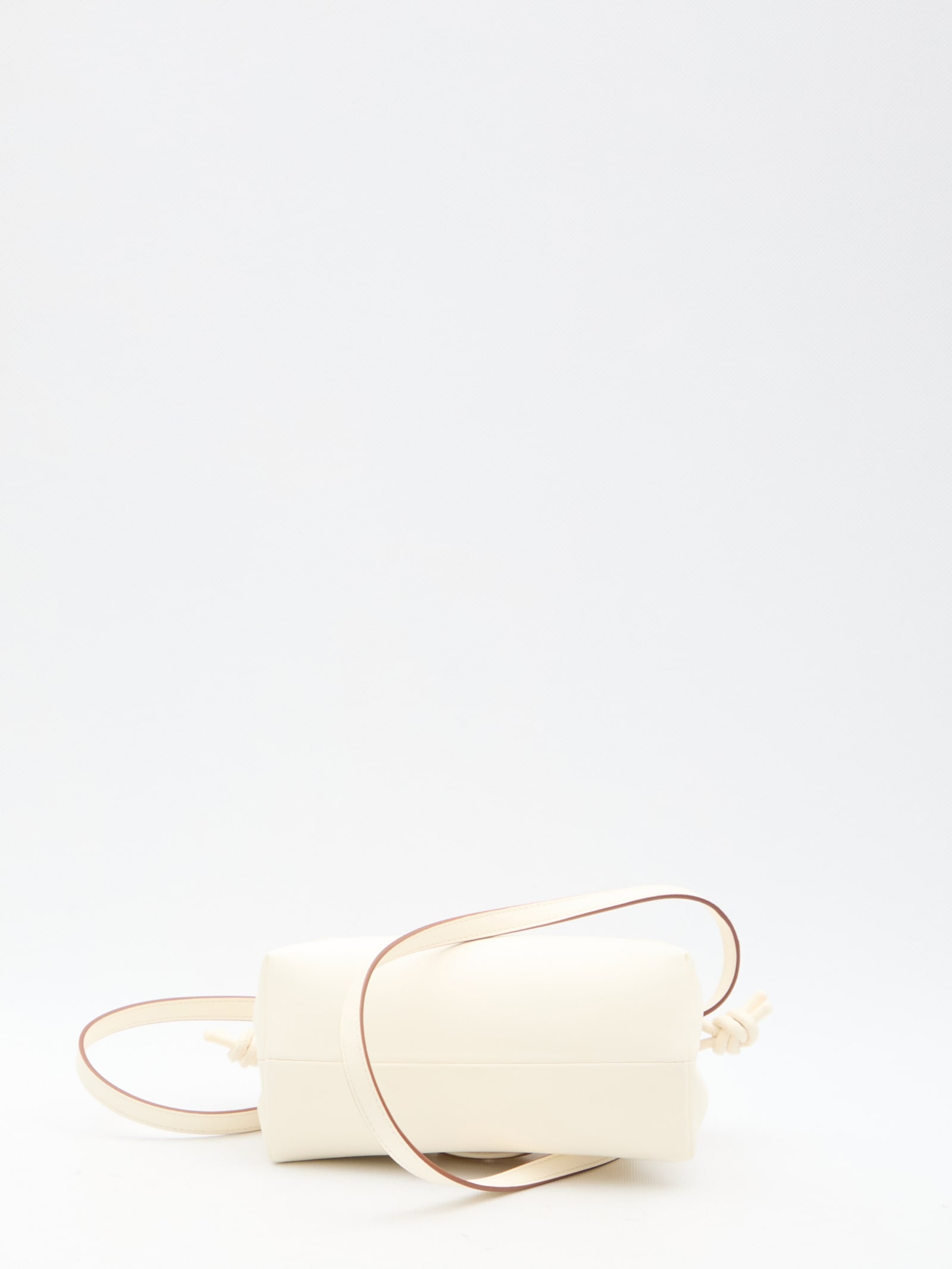 Shop Valentino Vlogo 1960 Mini Bag In Ivory