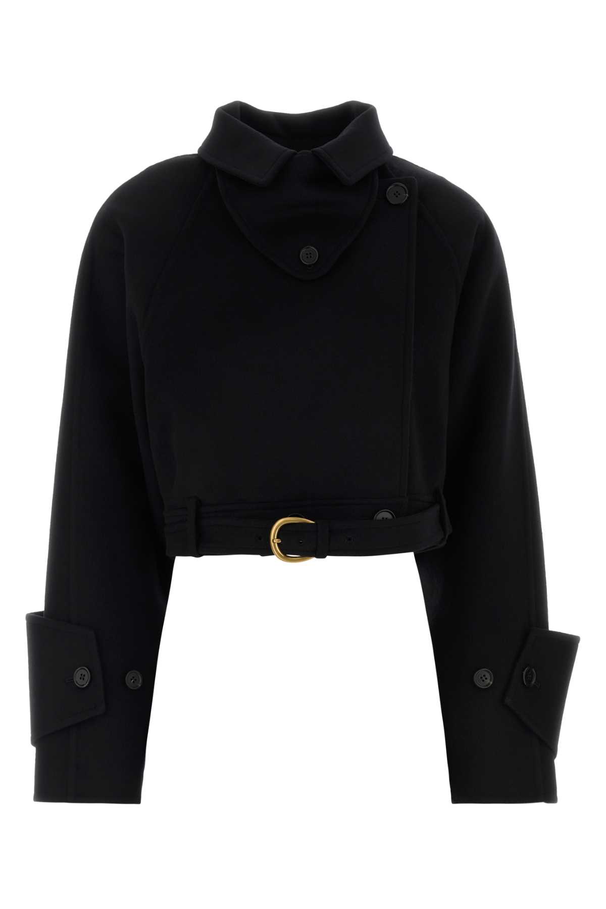 Chloé Black Wool Coat