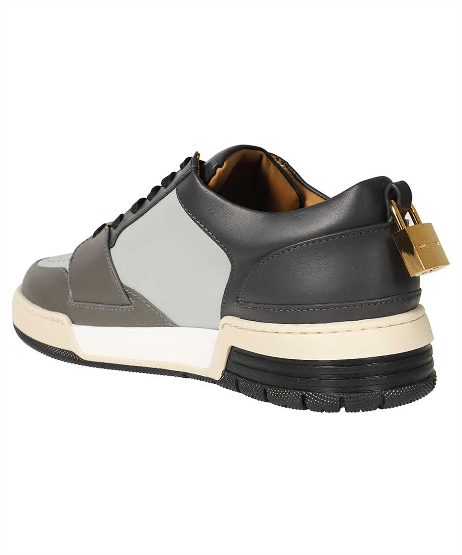 Shop Buscemi Low-top Sneakers In Grey