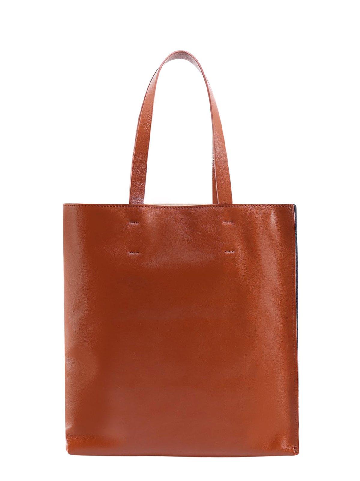 Marni Museo Soft Denim Shoulder Bag In Zo239