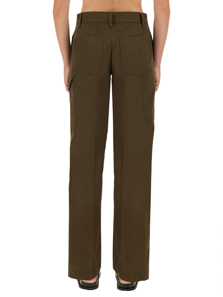 Tory Burch Cargo Pants In Brown