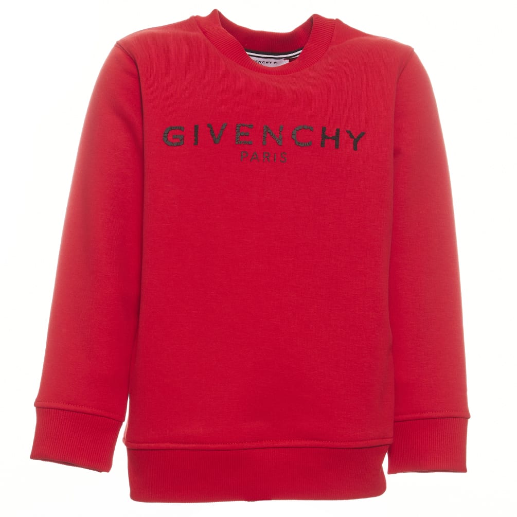 givenchy logo sweatshirt