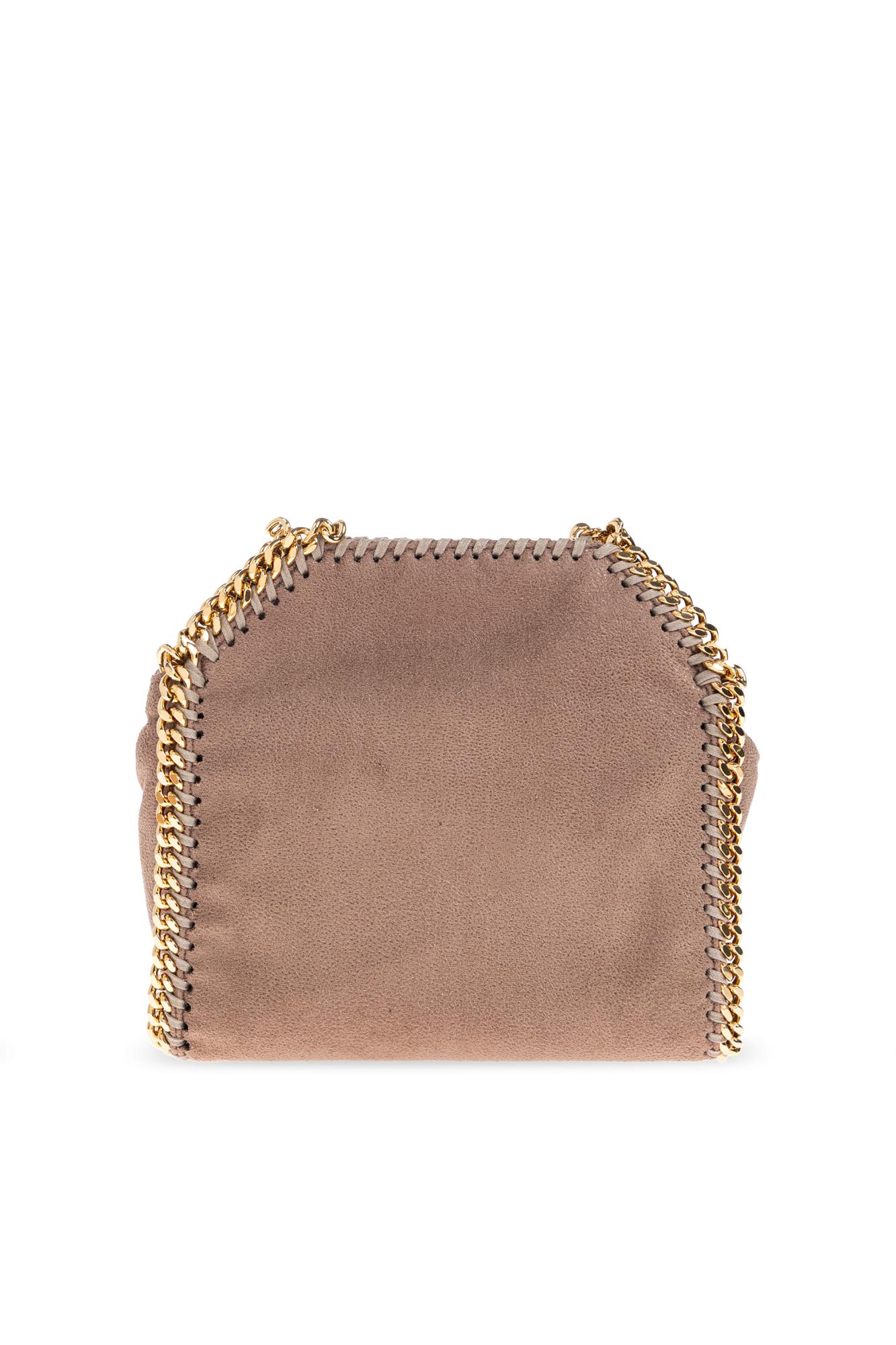 Stella Mccartney Handbag Falabella Tiny In Sand