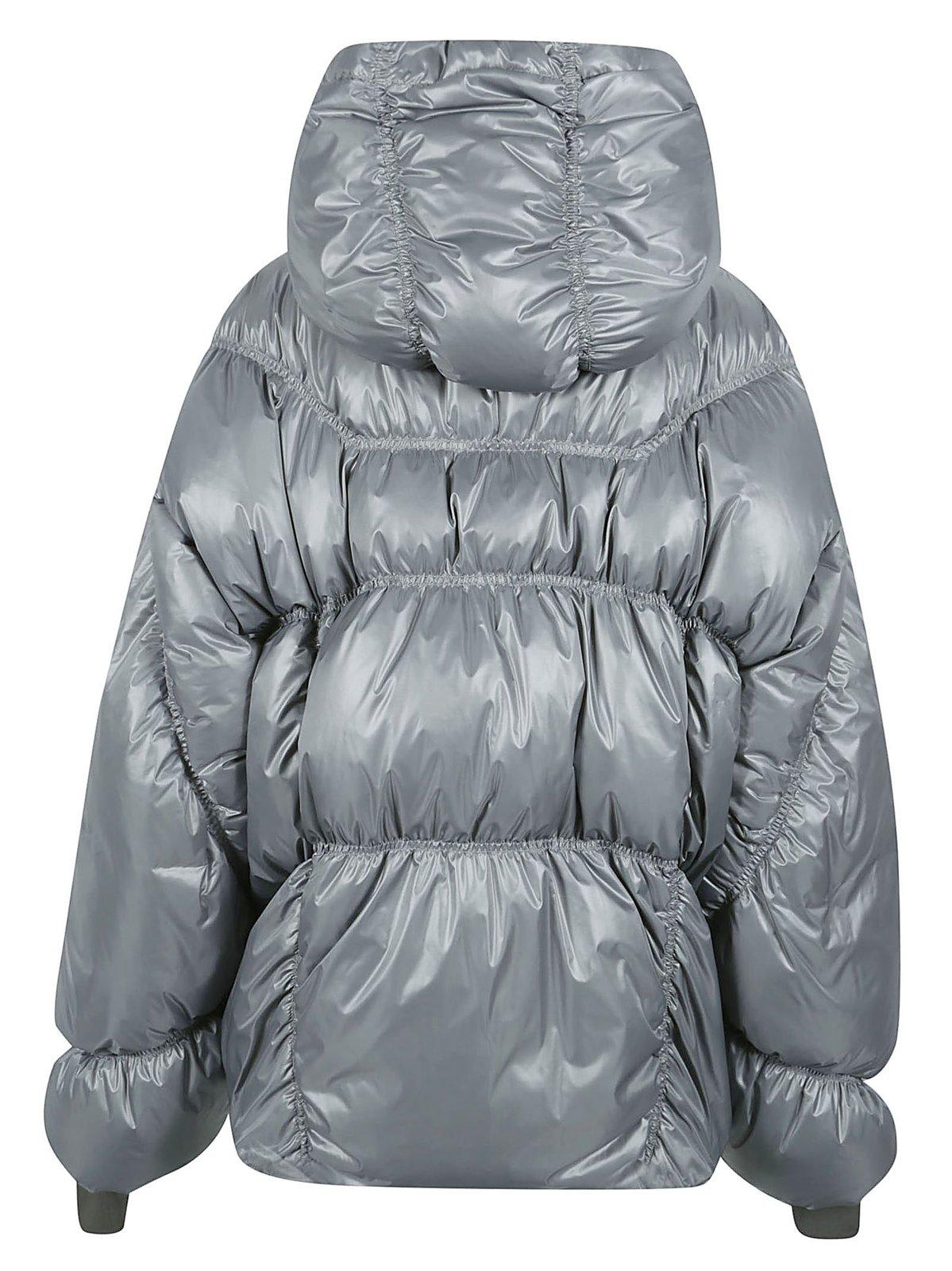 KHRISJOY KHRIS CLOUD ZIP-UP QUILTED JACKET 