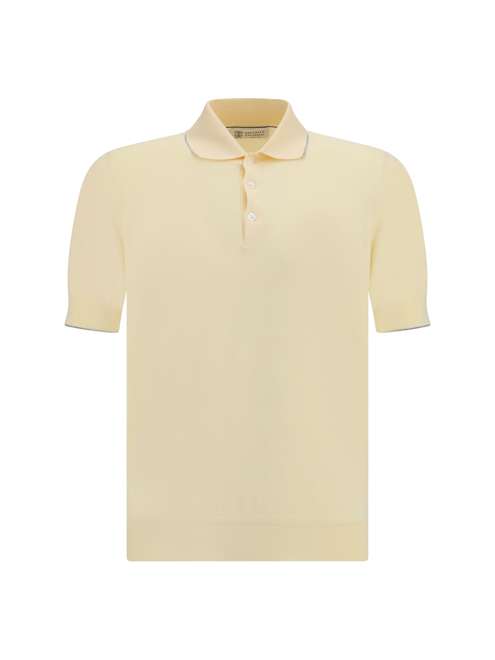 Knit Polo Shirt