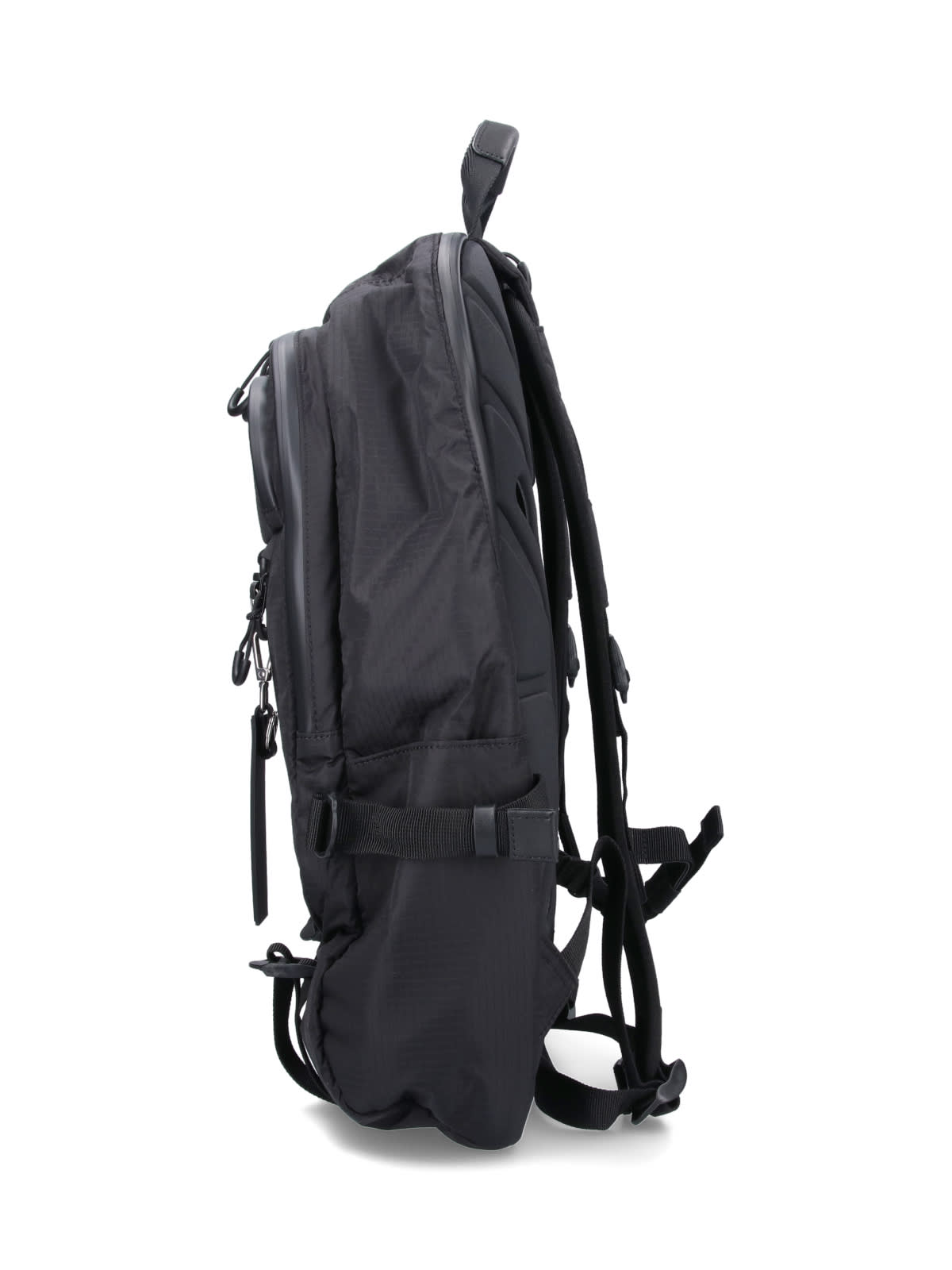 Shop Premiata Ventura Backpack Backpack In Black