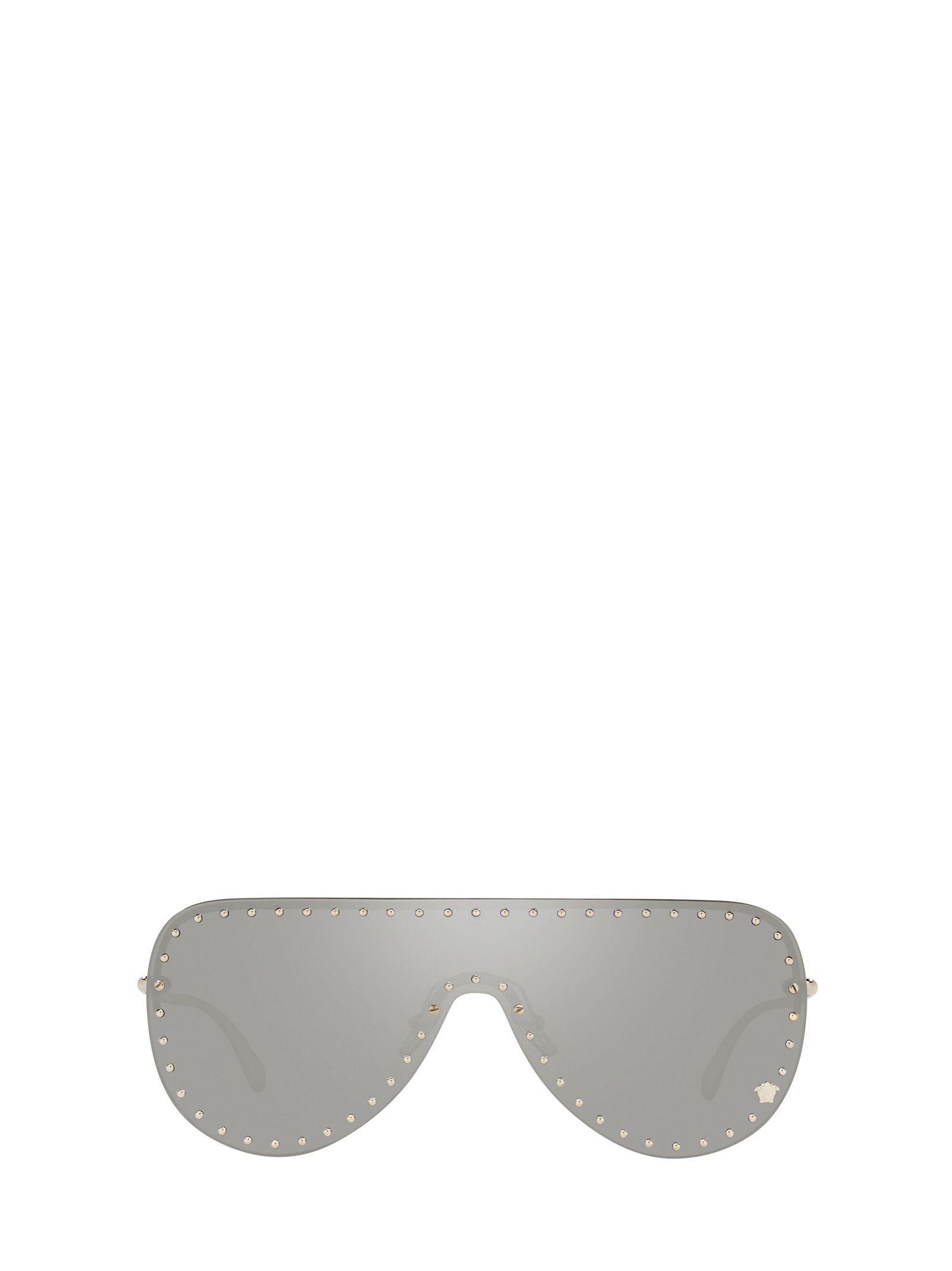 Versace Eyewear Versace Ve2230b Pale Gold Sunglasses