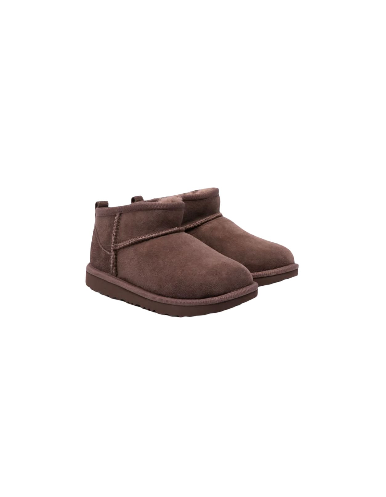 Shop Ugg Burnt Cedar Classic Ultra Mini Boots In Brown