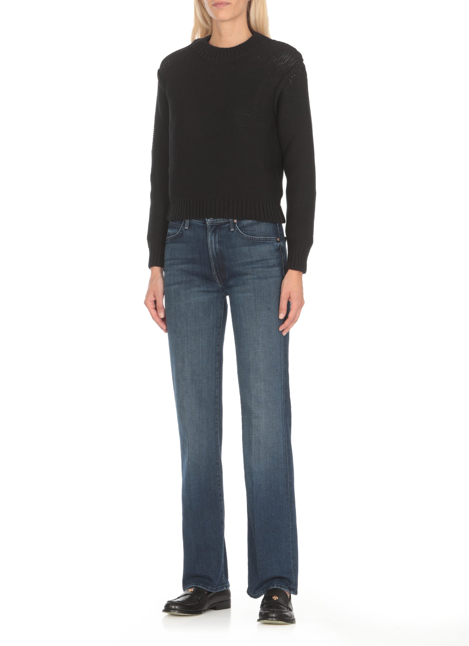 Shop Apc Inga Sweater In Black