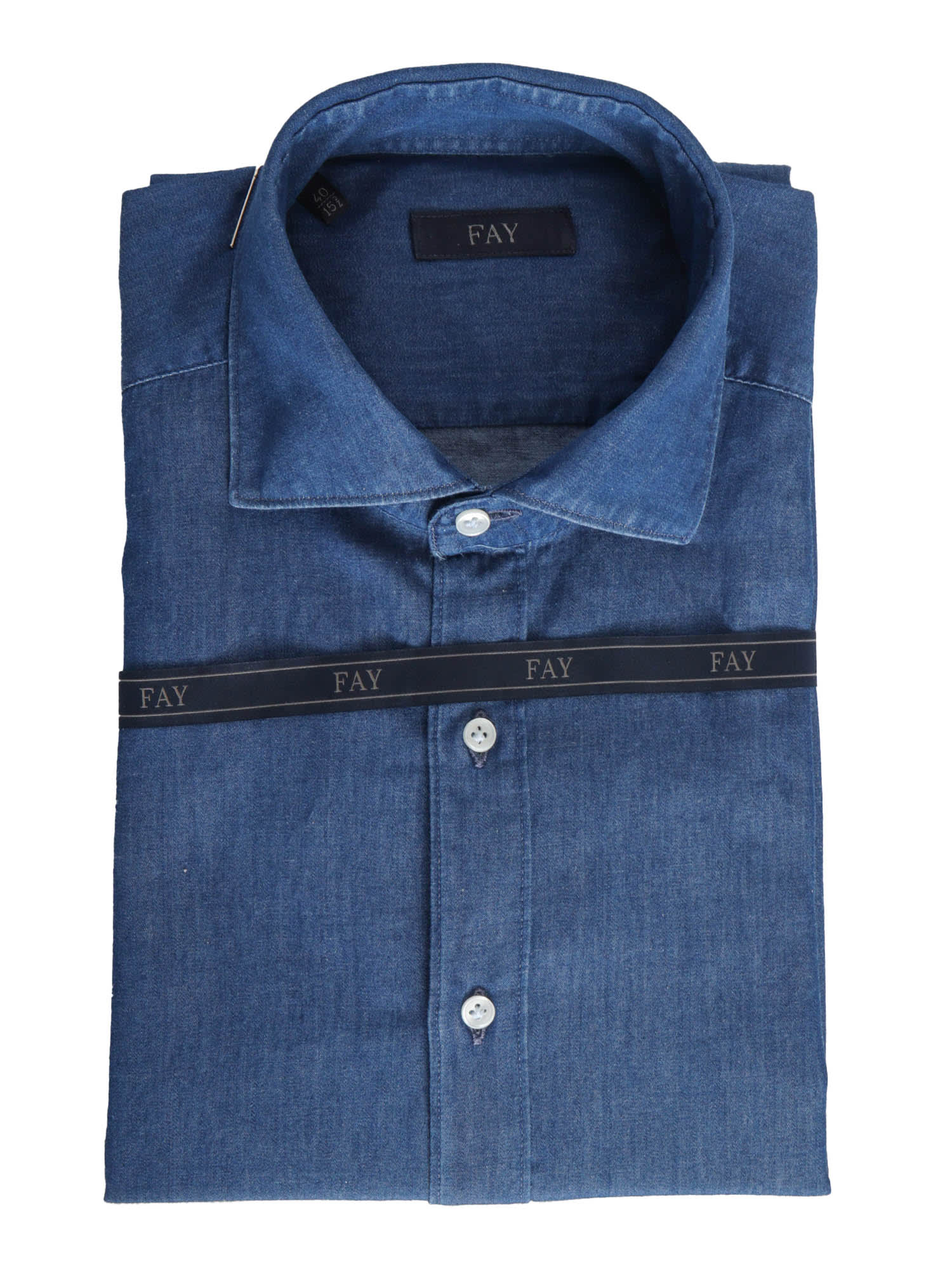 Fay Blu Shirt